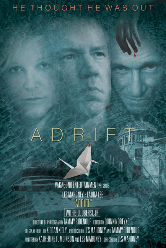 Adrift Hindi Dubbed Movie Poster (2022)