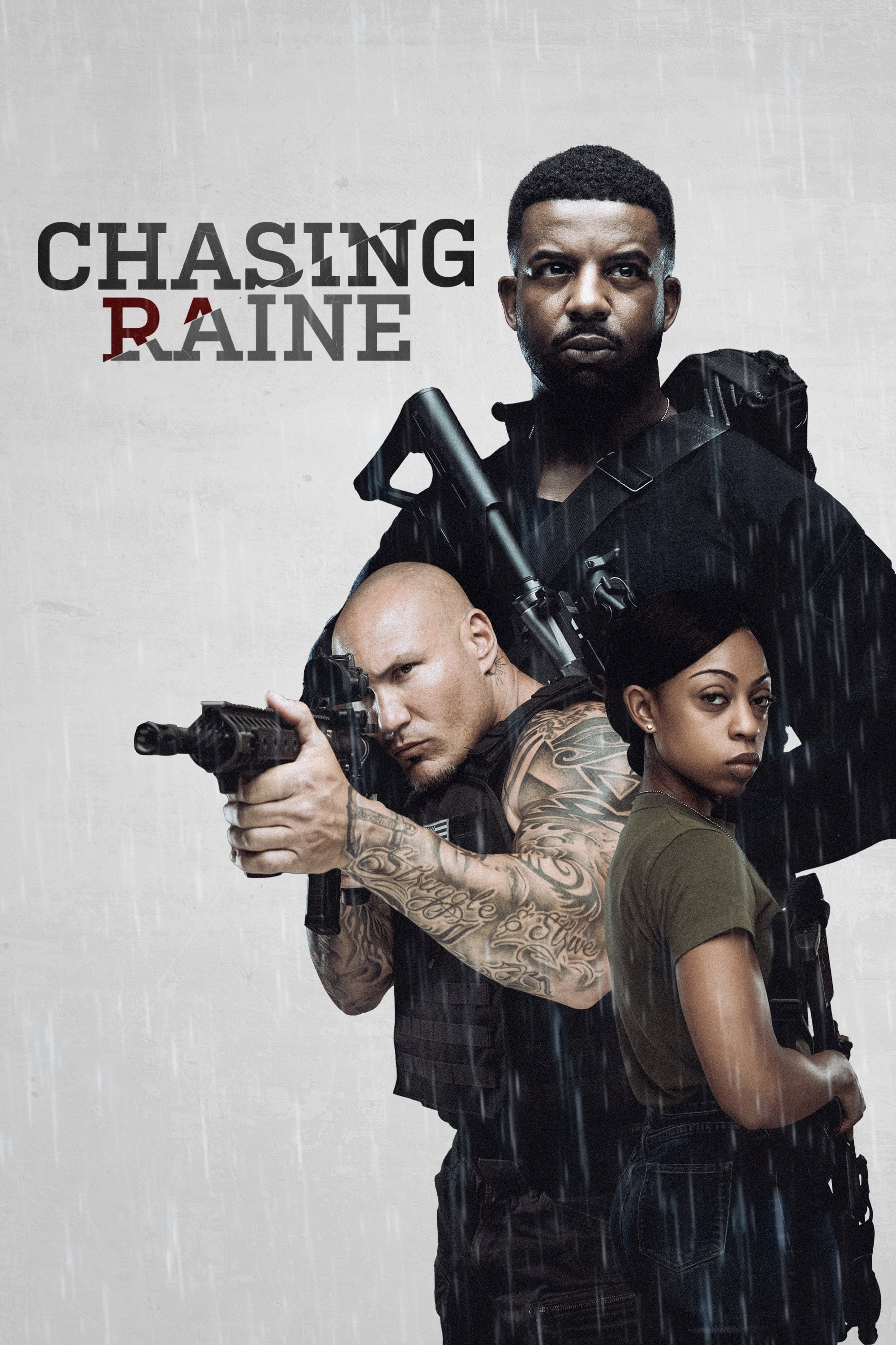 Chasing Raine Hindi Dubbed Movie Poster (2024)