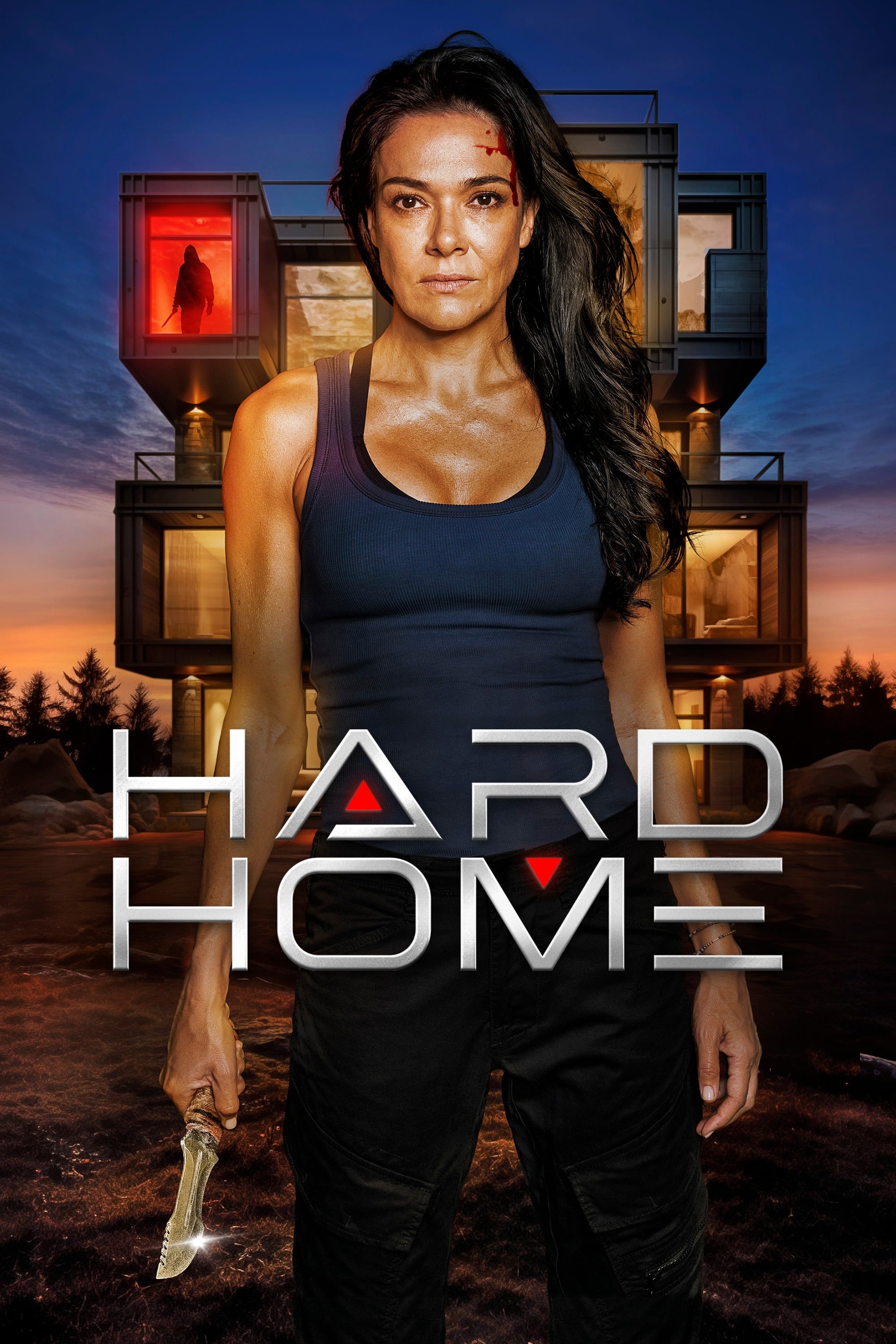 Hard Home Hindi Dubbed Movie Poster (2024)