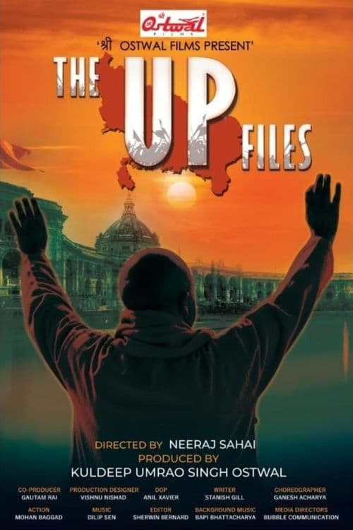 The UP Files Hindi Dubbed Movie Poster (2024)