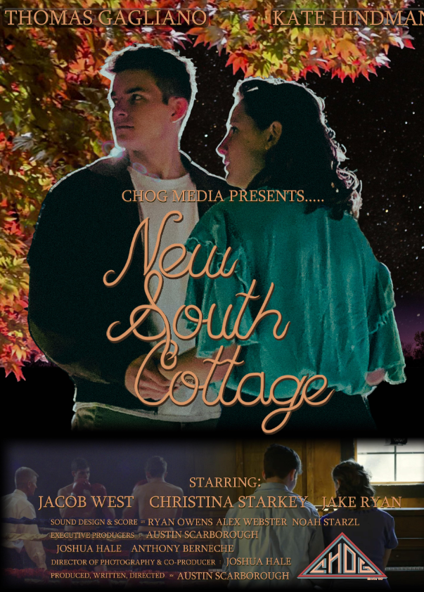 New South Cottage Hindi Dubbed Movie Poster (2022)