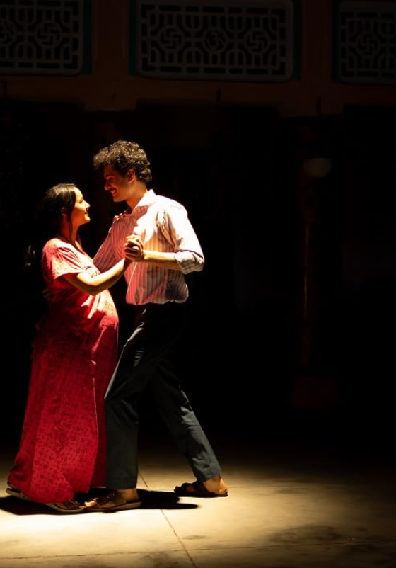 Uparwala & Sons Hindi Dubbed Movie Poster (2024)