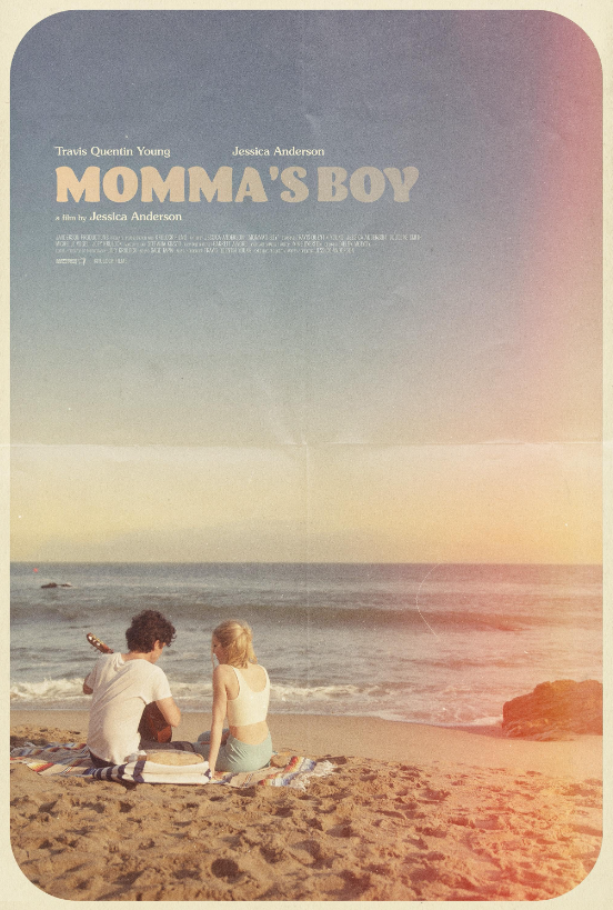 Momma's Boy Hindi Dubbed Movie Poster (2024)