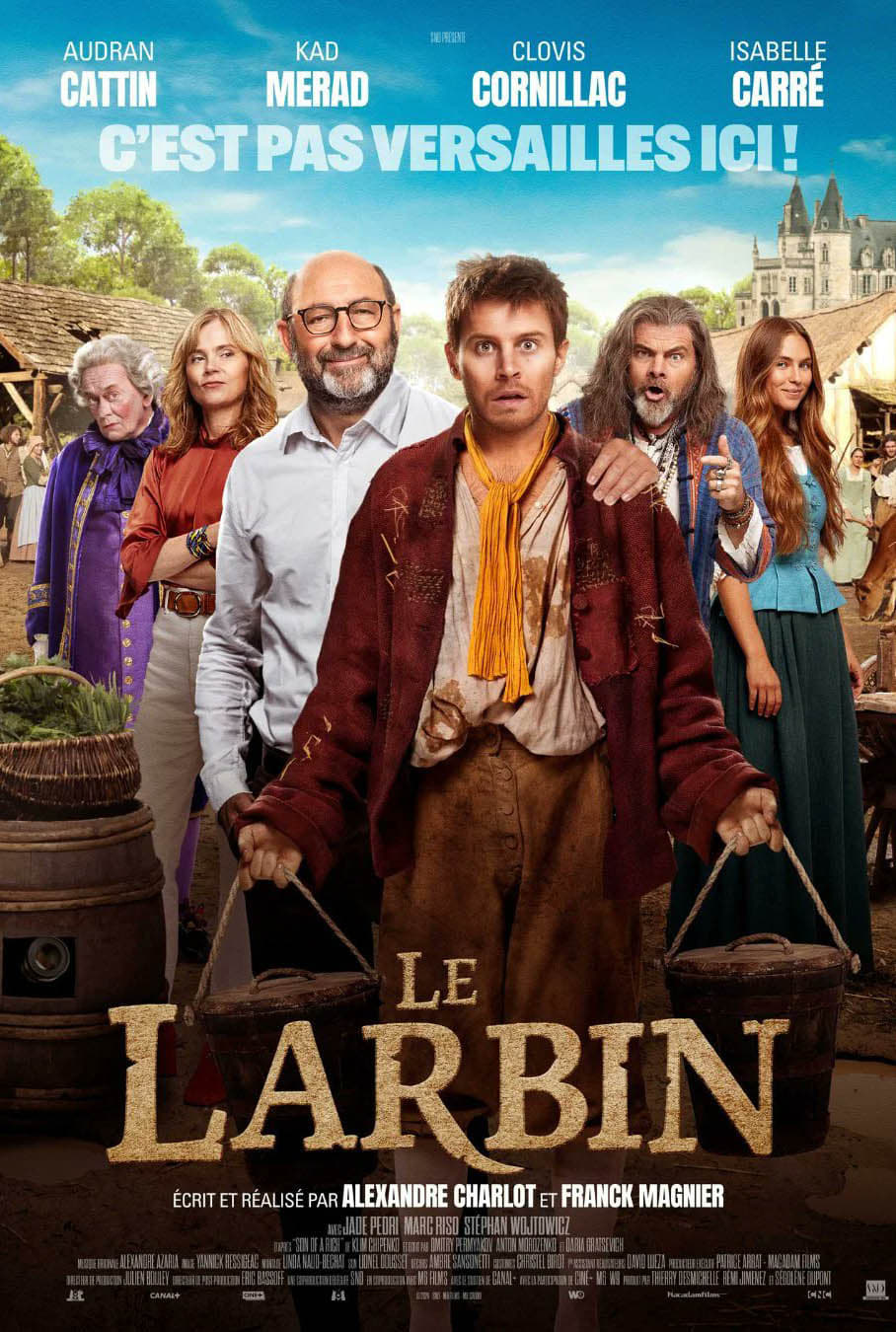 Le Larbin Hindi Dubbed Movie Poster (2024)