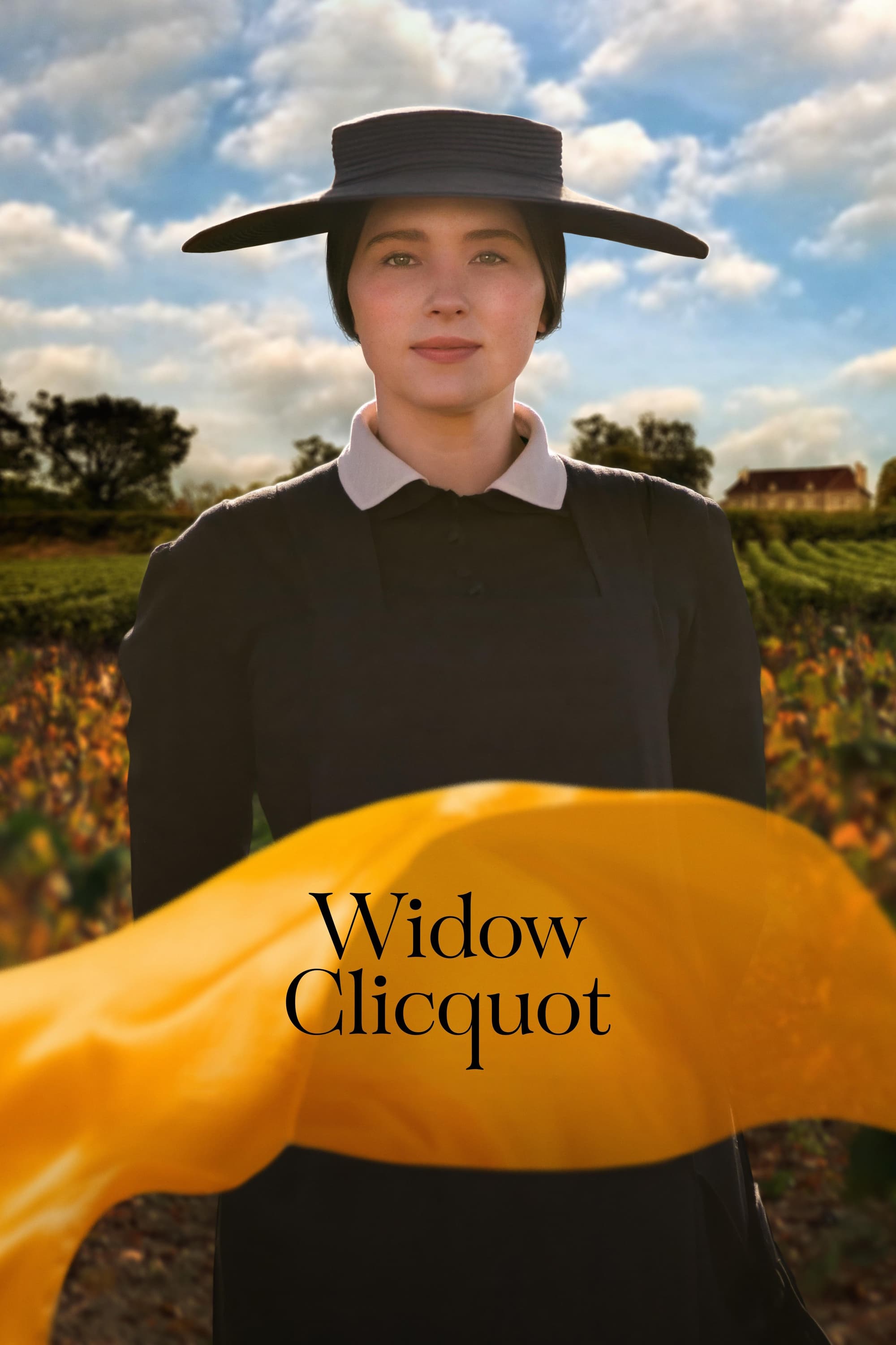 Widow Clicquot Hindi Dubbed Movie Poster (2024)