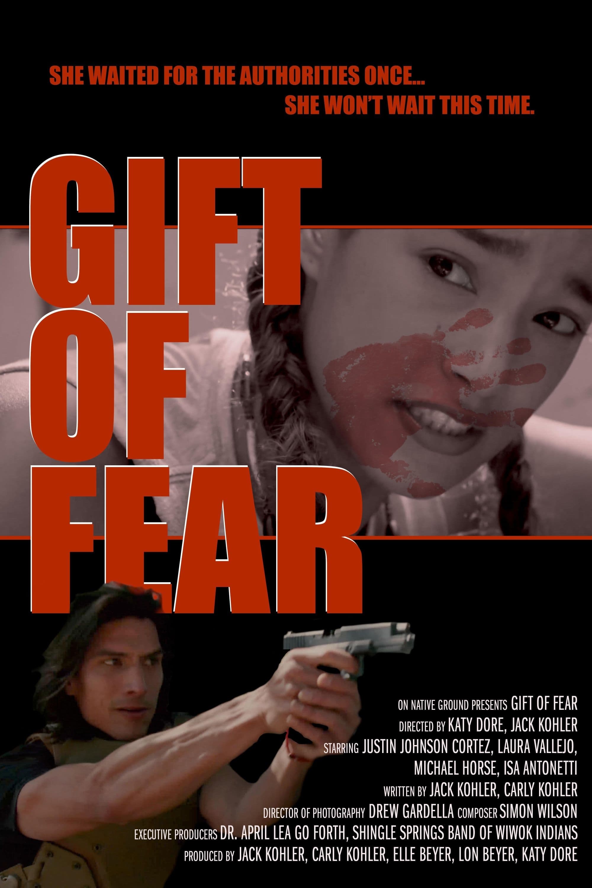 Gift of Fear Hindi Dubbed Movie Poster (2023)
