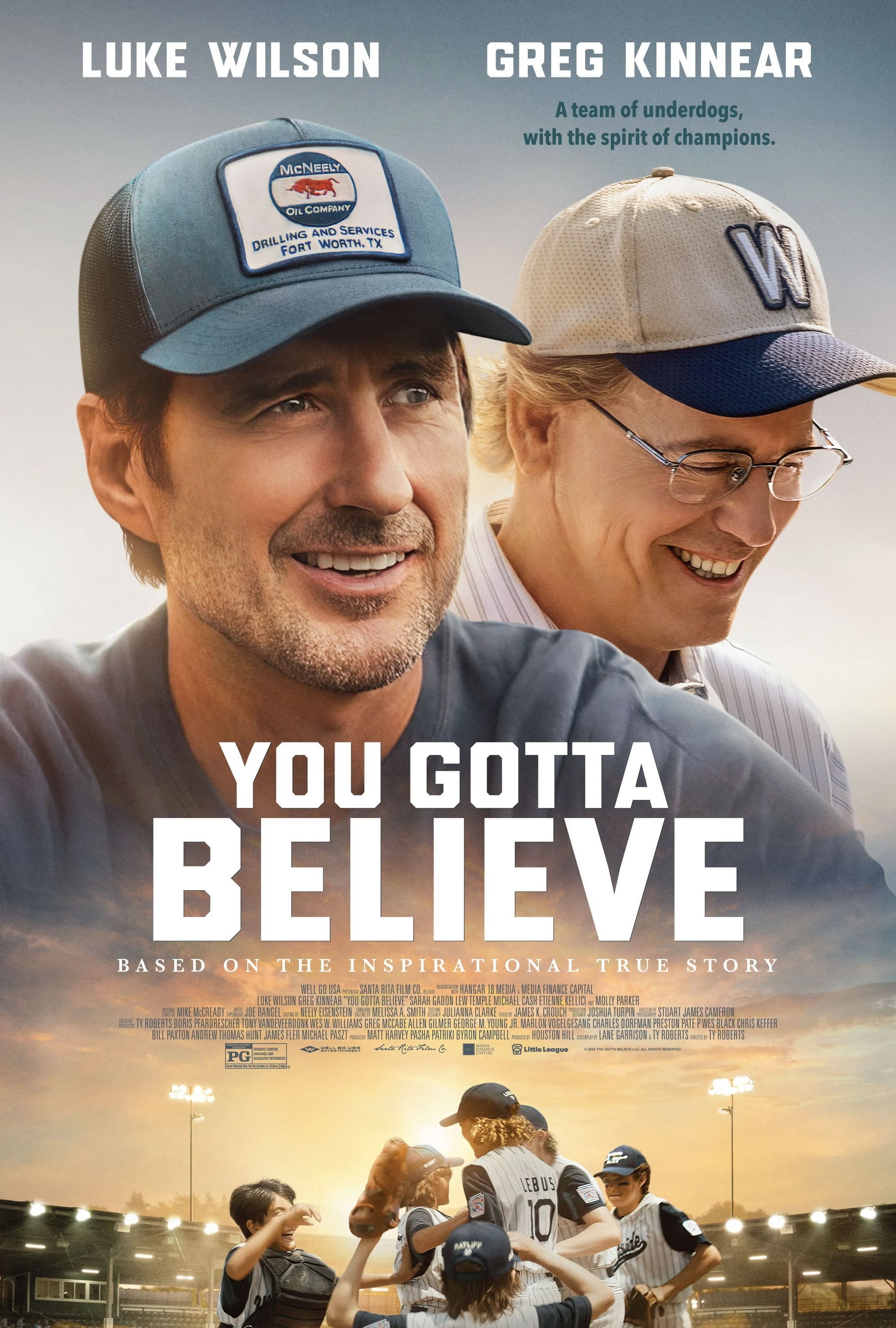 You Gotta Believe Hindi Dubbed Movie Poster (2024)