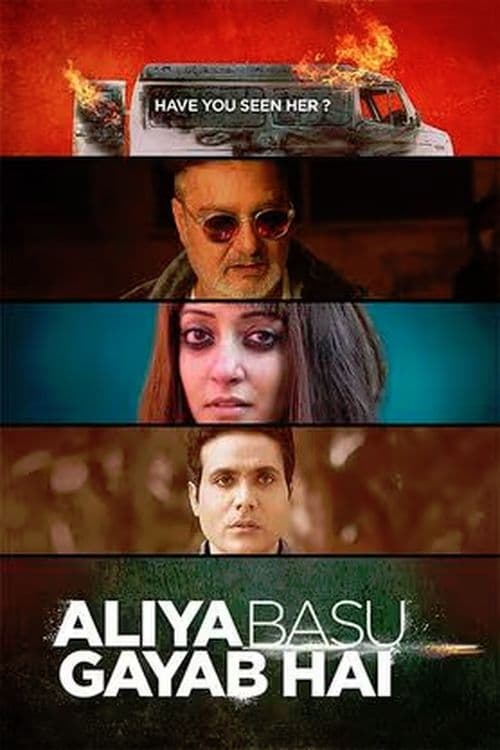 Aliya Basu Gayab Hai Hindi Dubbed Movie Poster (2024)