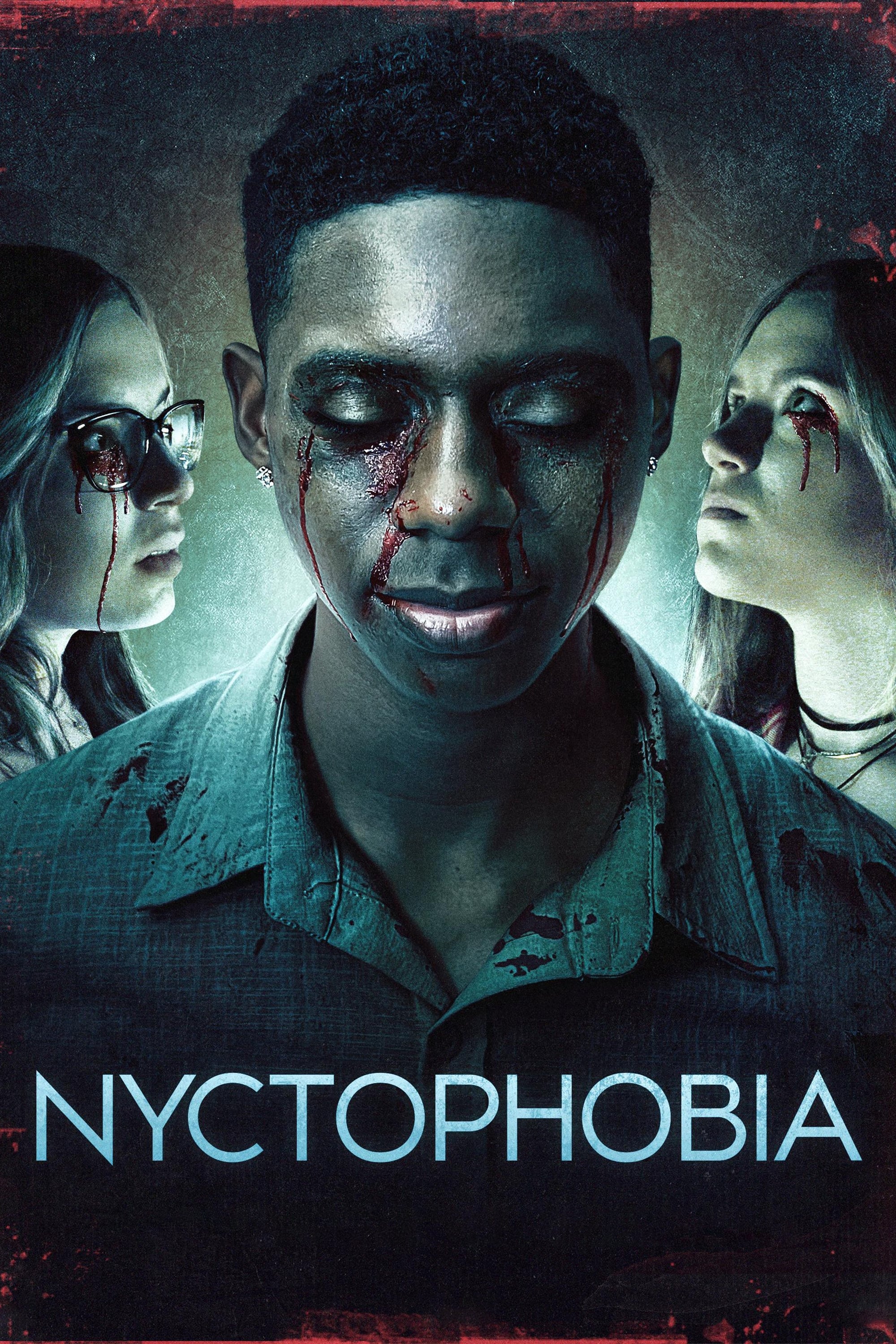 Nyctophobia Hindi Dubbed Movie Poster (2024)