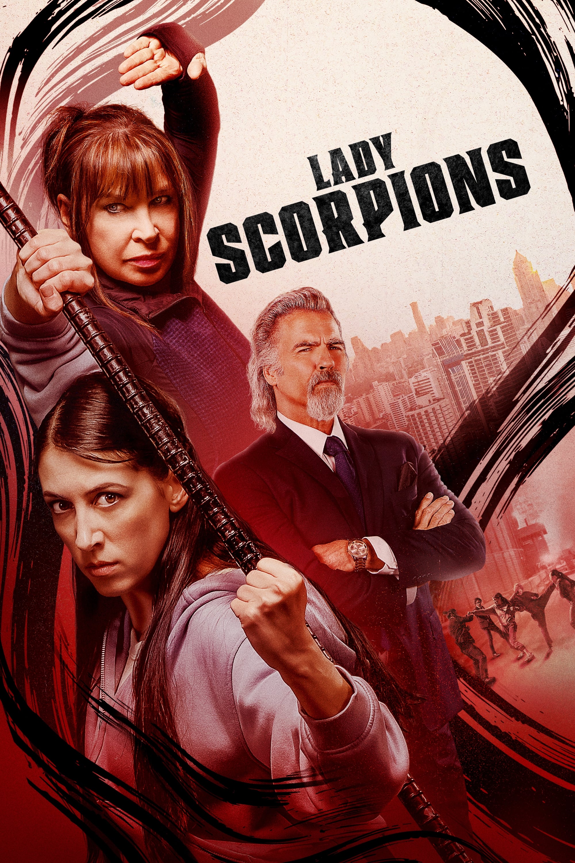 Lady Scorpions Hindi Dubbed Movie Poster (2024)