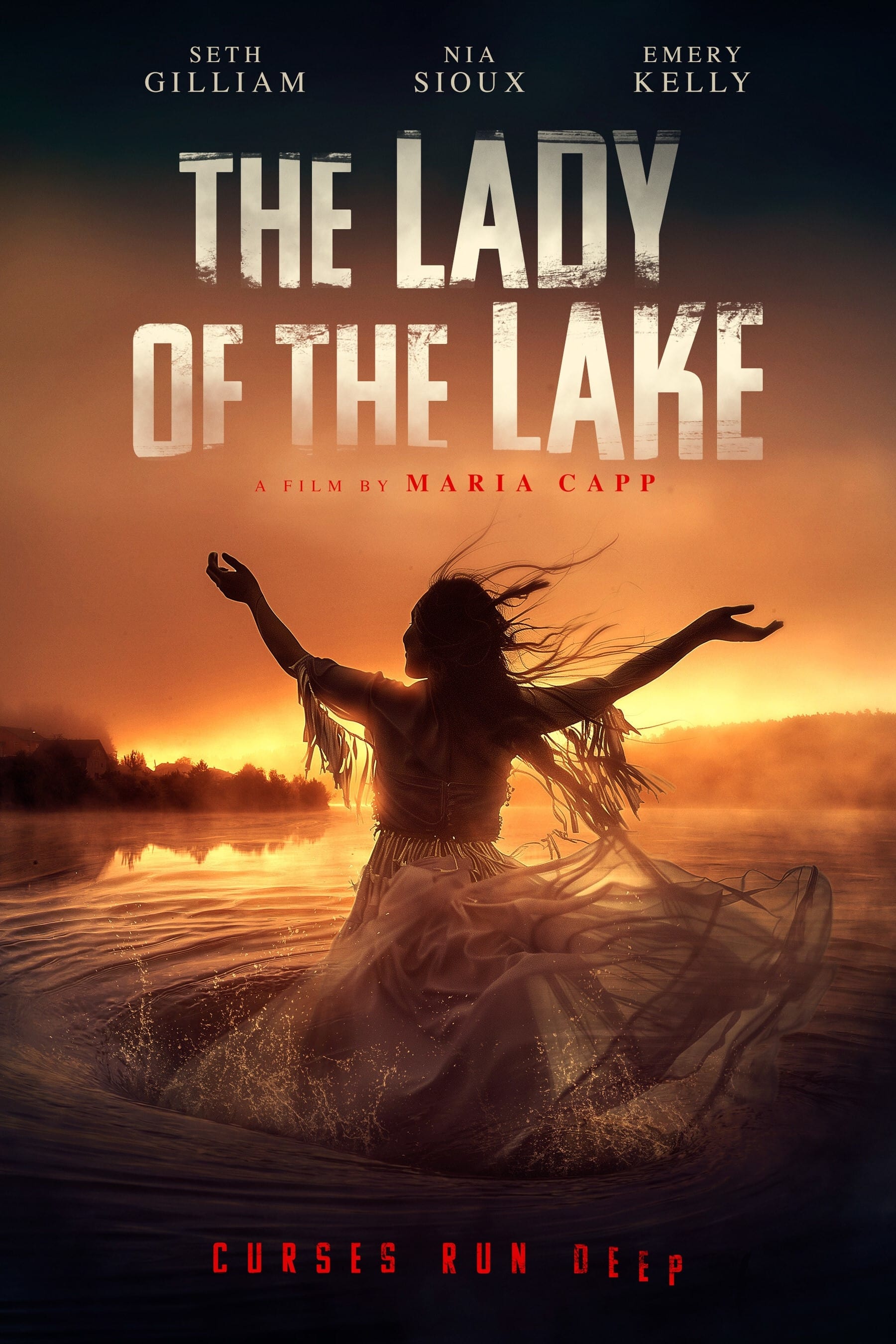 The Lady of the Lake Hindi Dubbed Movie Poster (2024)
