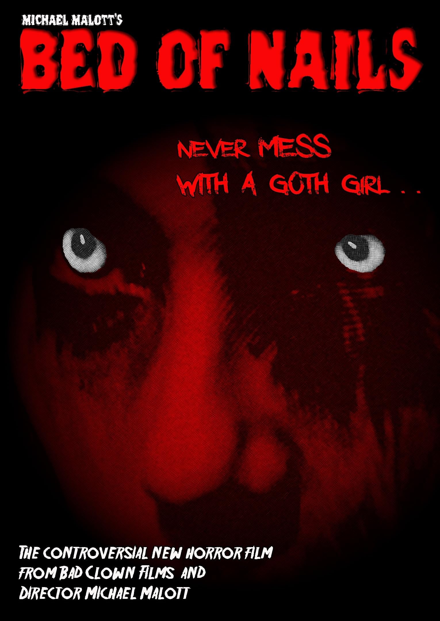 Bed of Nails Hindi Dubbed Movie Poster (2024)