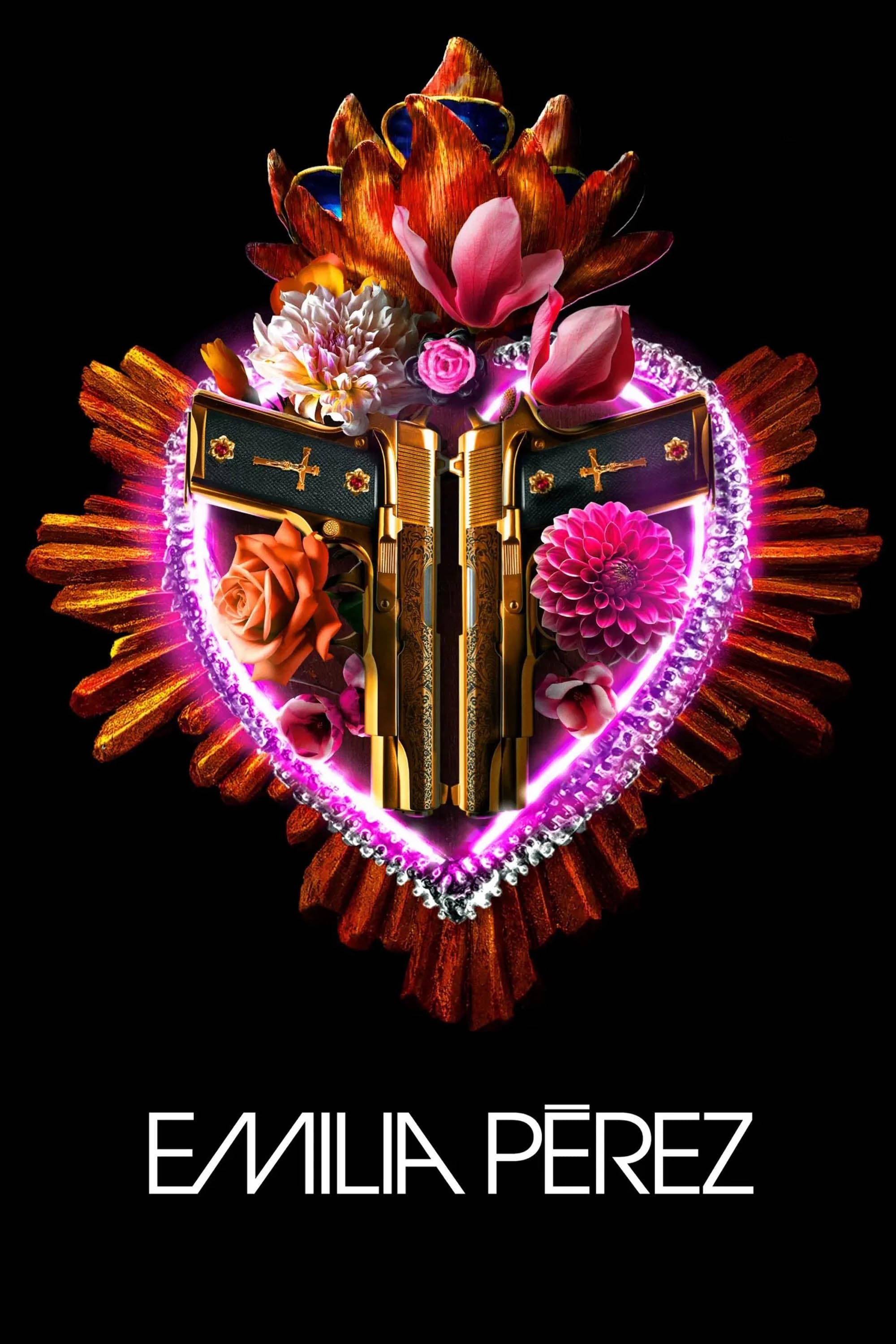 Emilia Pérez Hindi Dubbed Movie Poster (2024)