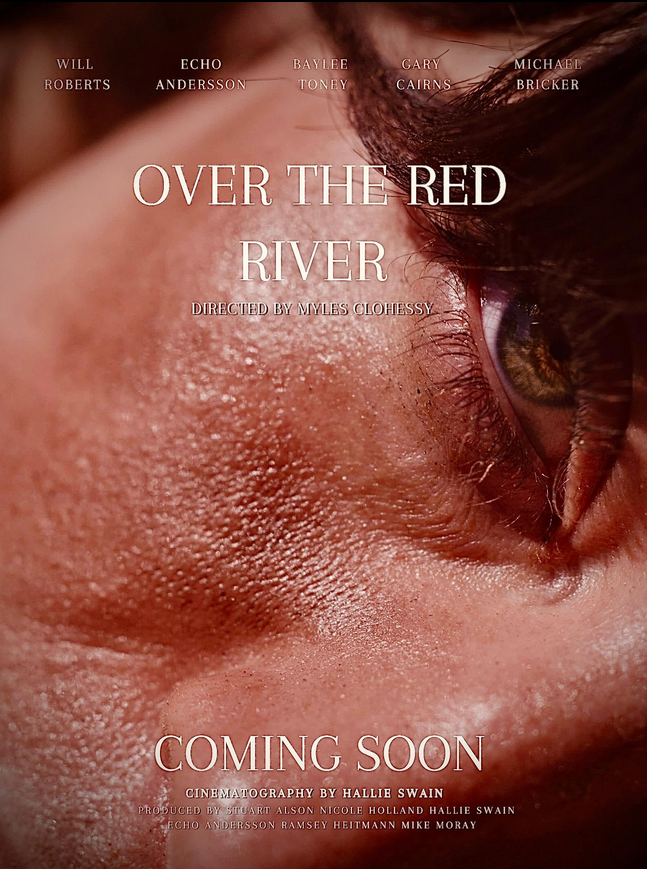 Over The Red River Hindi Dubbed Movie Poster (0)