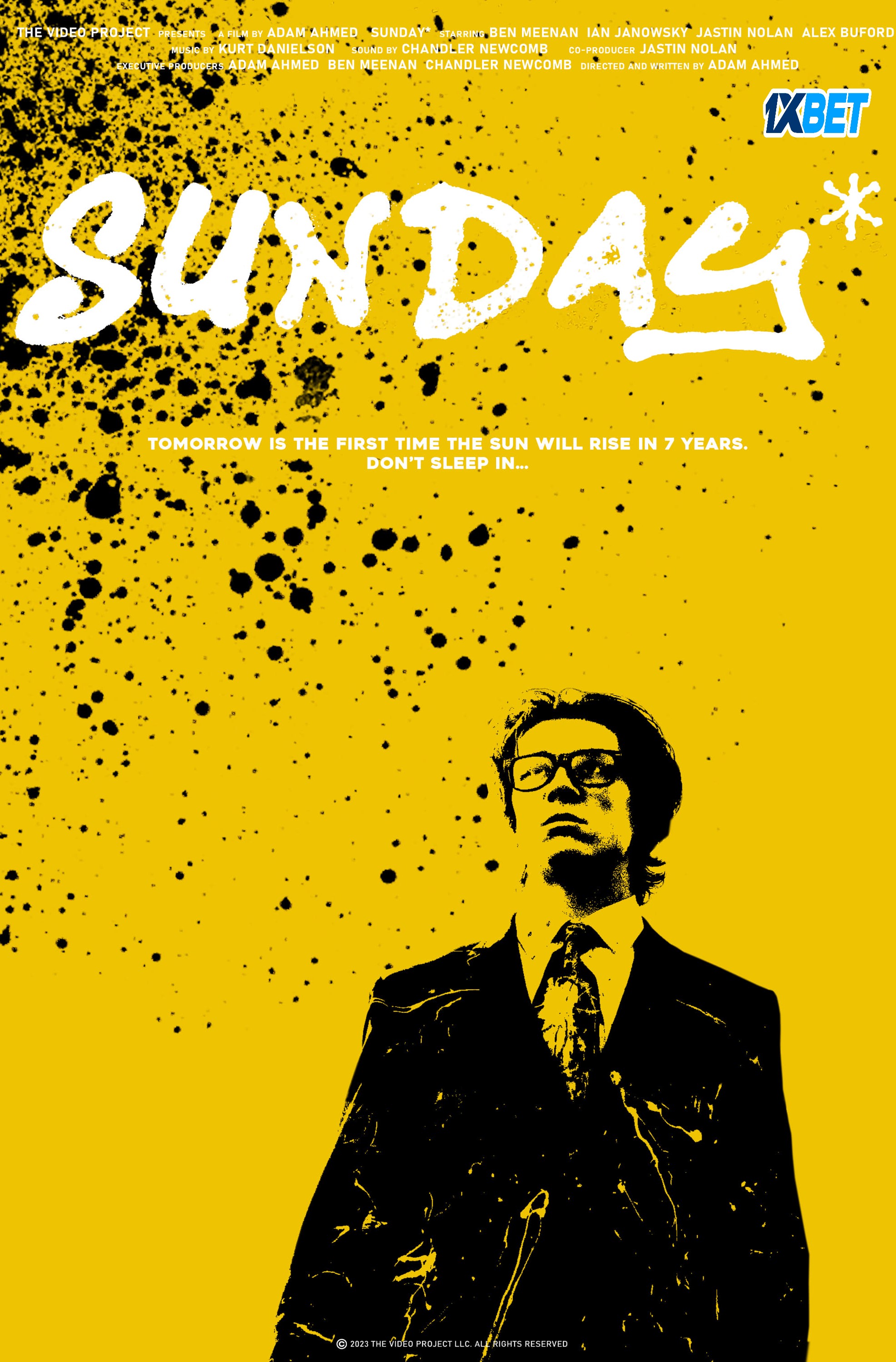 SUNDAY* Hindi Dubbed Movie Poster (2023)