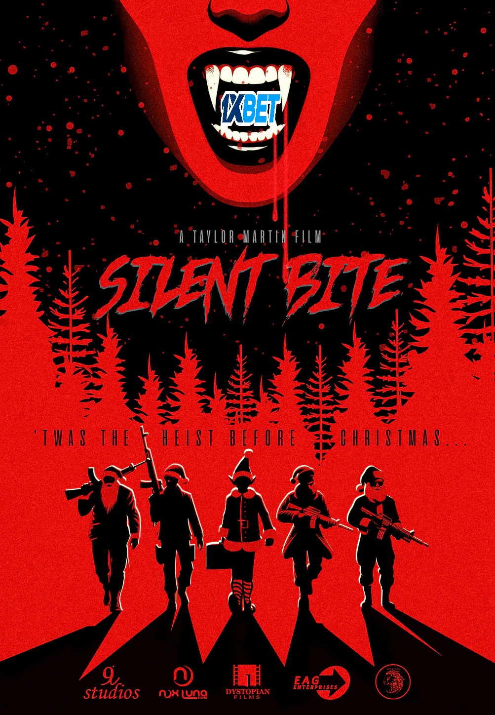 Silent Bite Hindi Dubbed Movie Poster (2024)