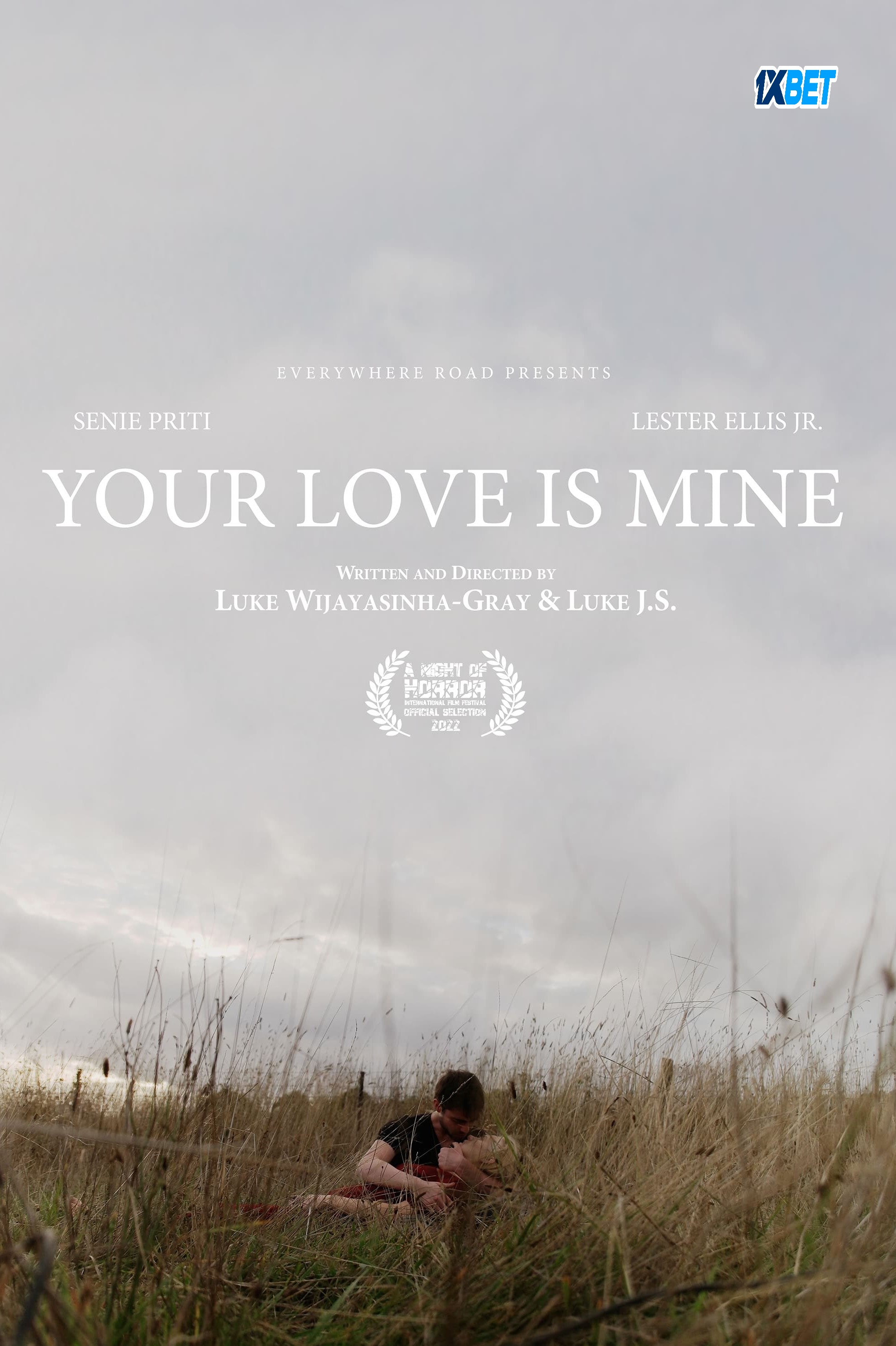 Your Love Is Mine Hindi Dubbed Movie Poster (2022)