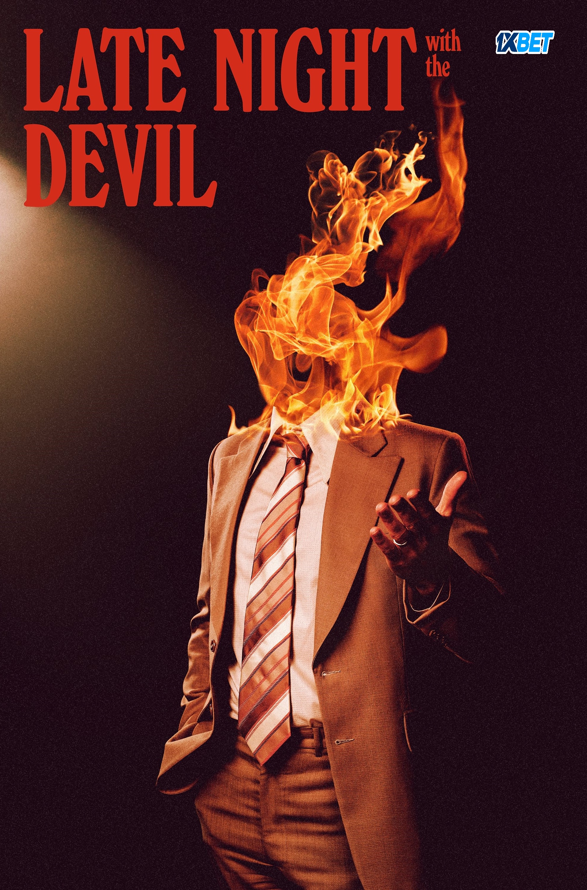 Late Night with the Devil Hindi Dubbed Movie Poster (2023)