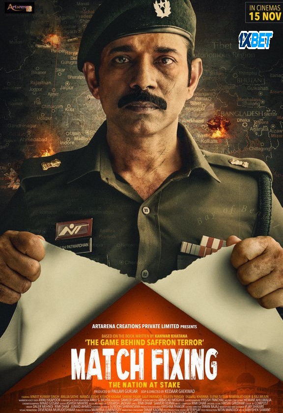 Match Fixing - The Nation At Stake Hindi Dubbed Movie Poster (2025)