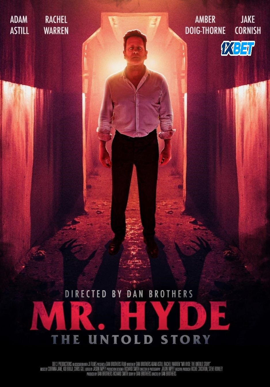 Mr Hyde: The Untold Story Hindi Dubbed Movie Poster (2025)