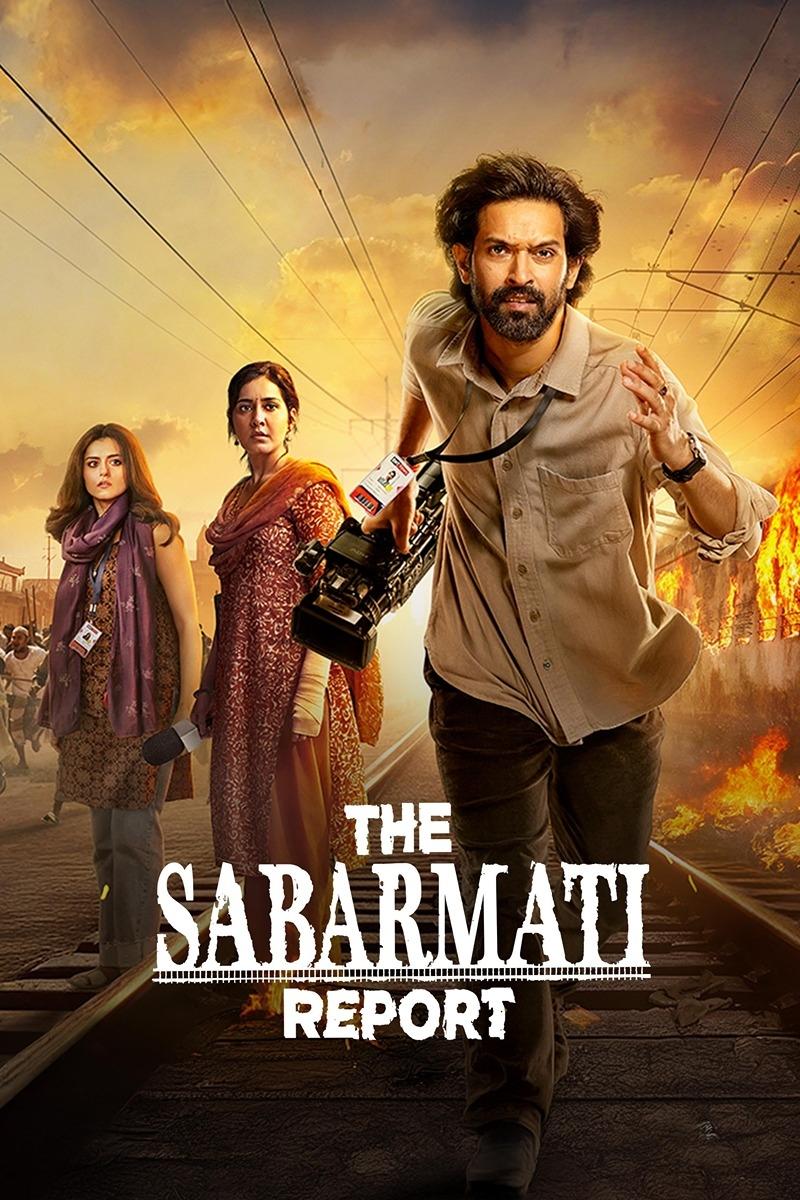 The Sabarmati Report Hindi Dubbed Movie Poster (2024)