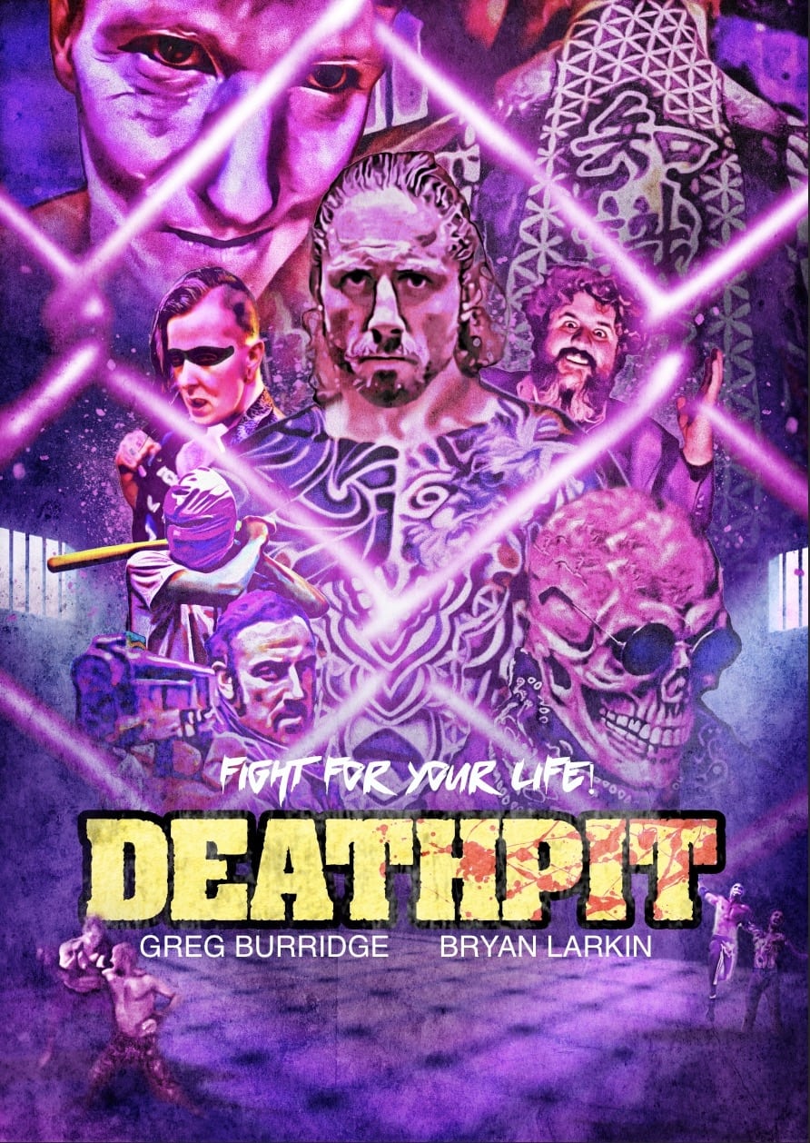 Deathpit Hindi Dubbed Movie Poster (2024)