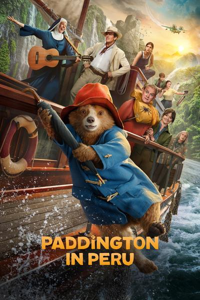 Paddington in Peru Hindi Dubbed Movie Poster (2024)