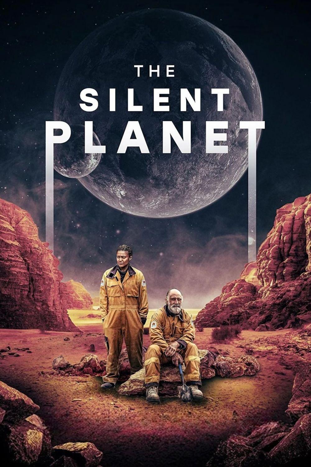 The Silent Planet Hindi Dubbed Movie Poster (2024)