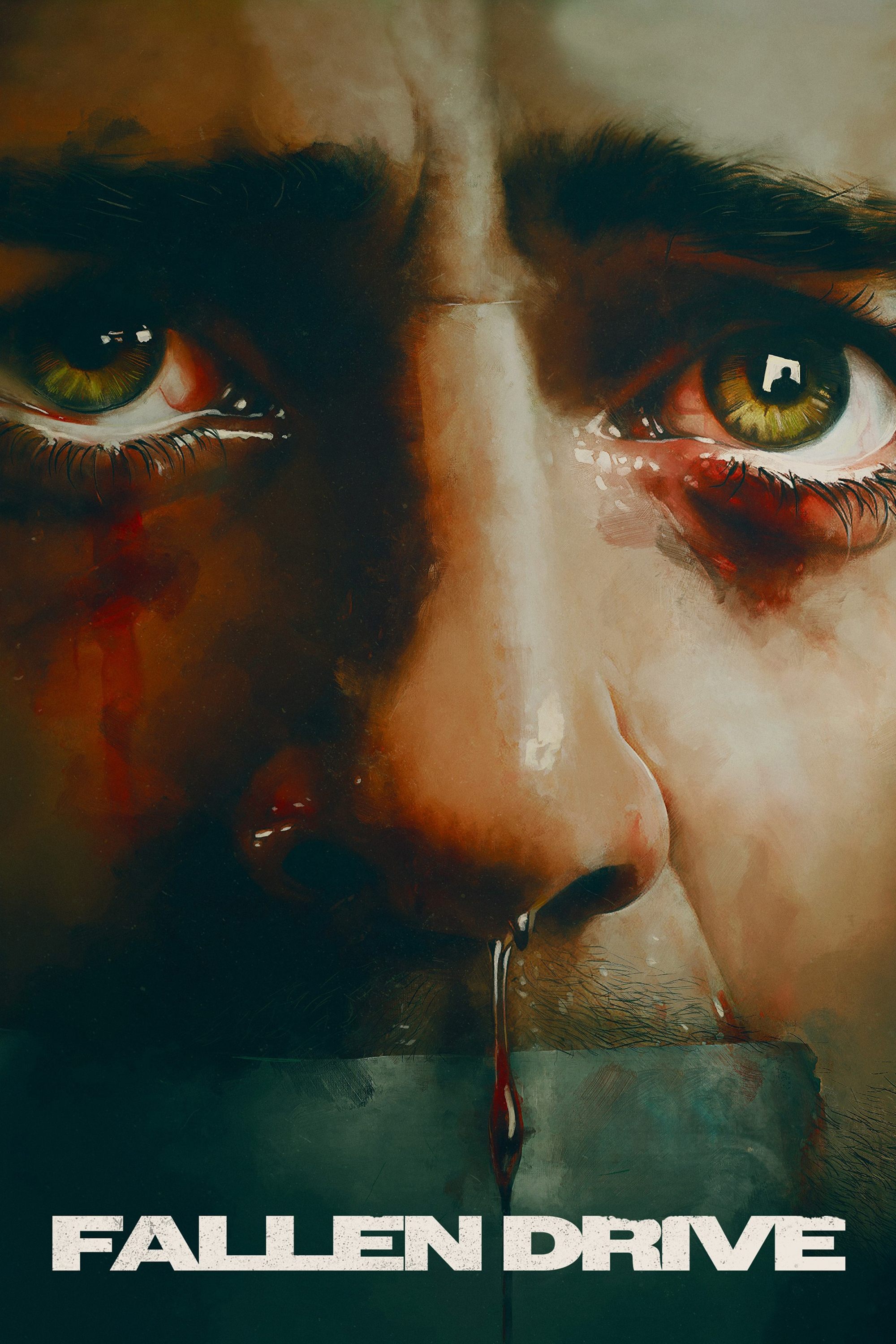 Fallen Drive Hindi Dubbed Movie Poster (2024)