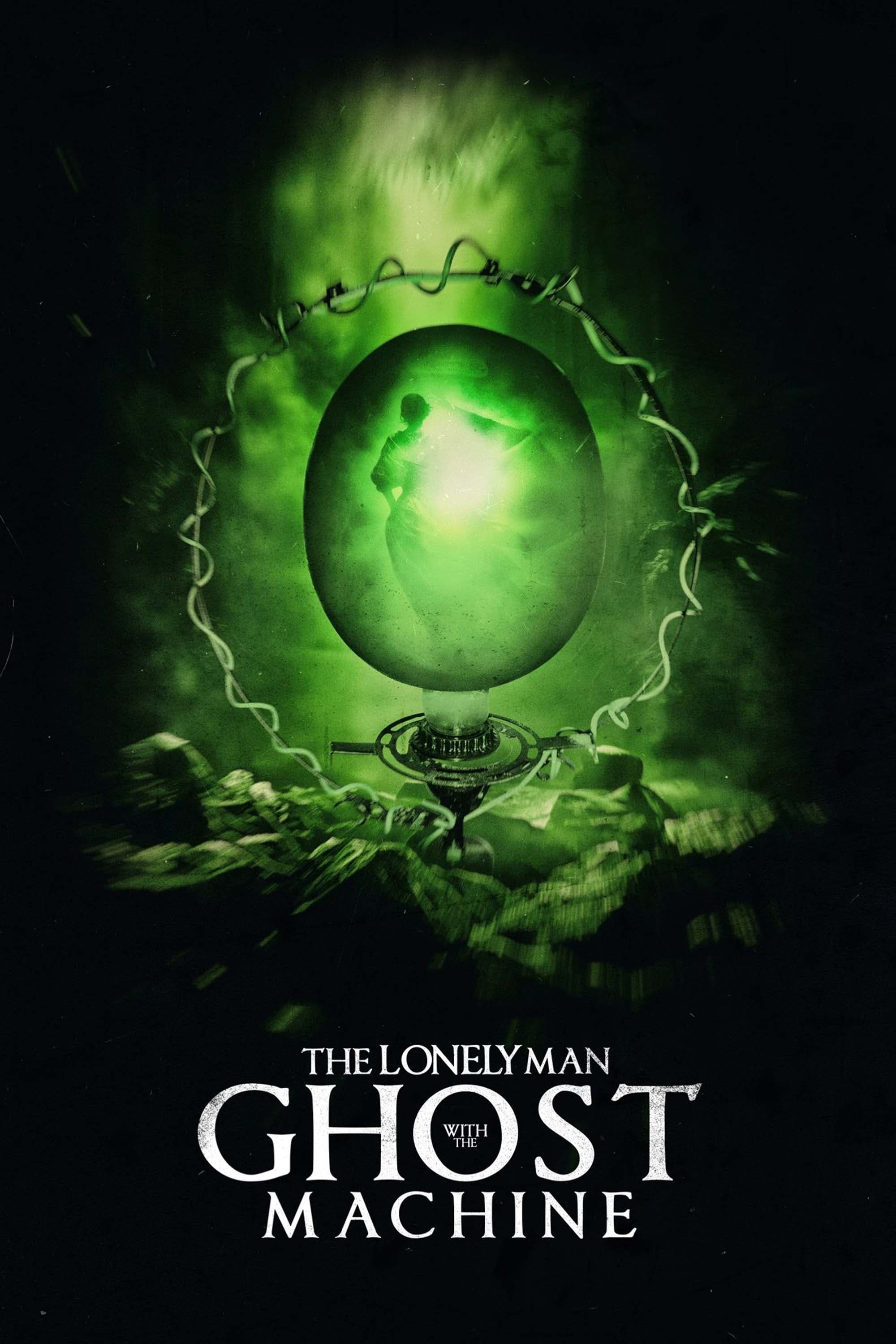 The Lonely Man with the Ghost Machine Hindi Dubbed Movie Poster (2024)