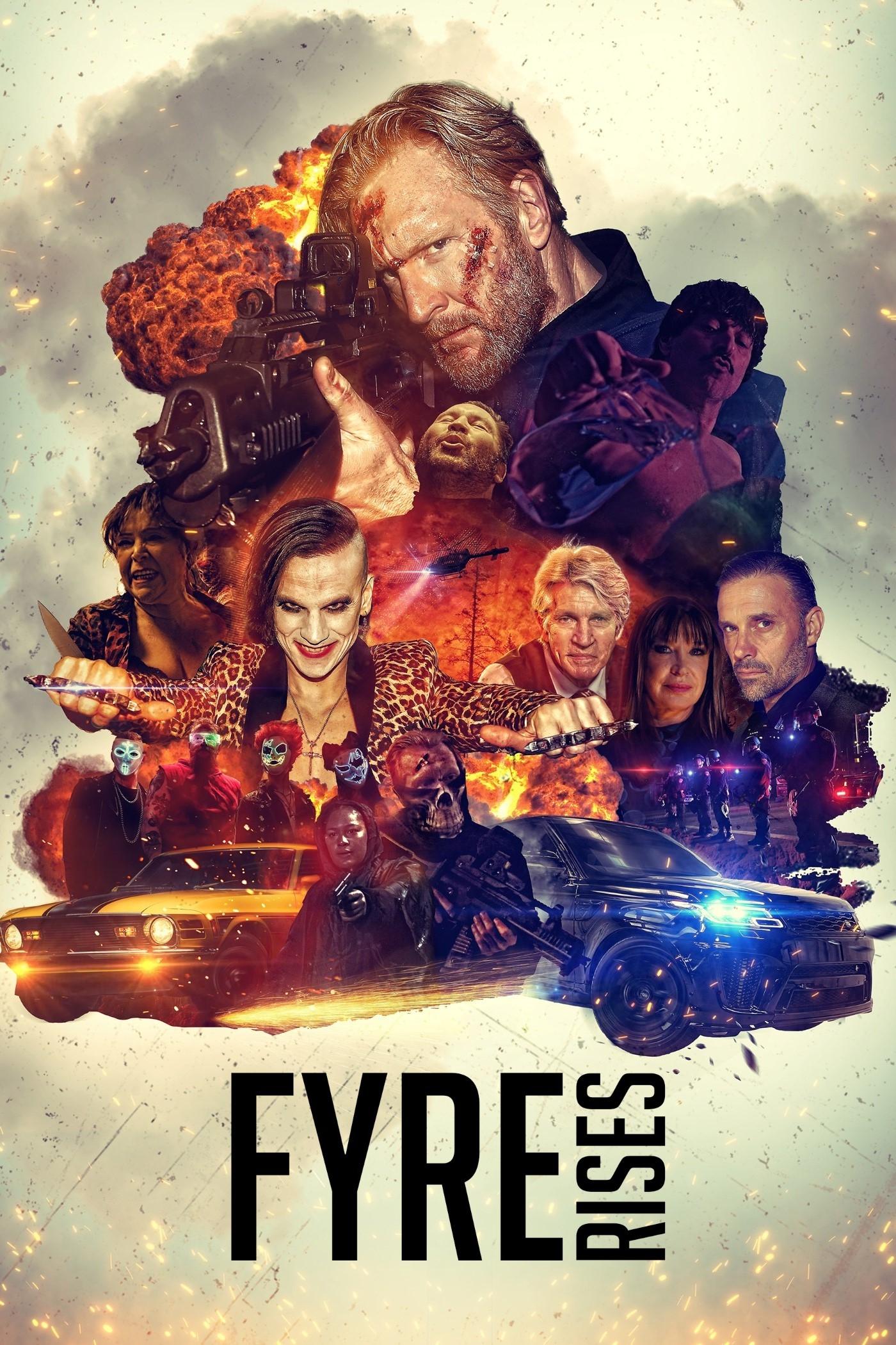 Fyre Rises Hindi Dubbed Movie Poster (2024)