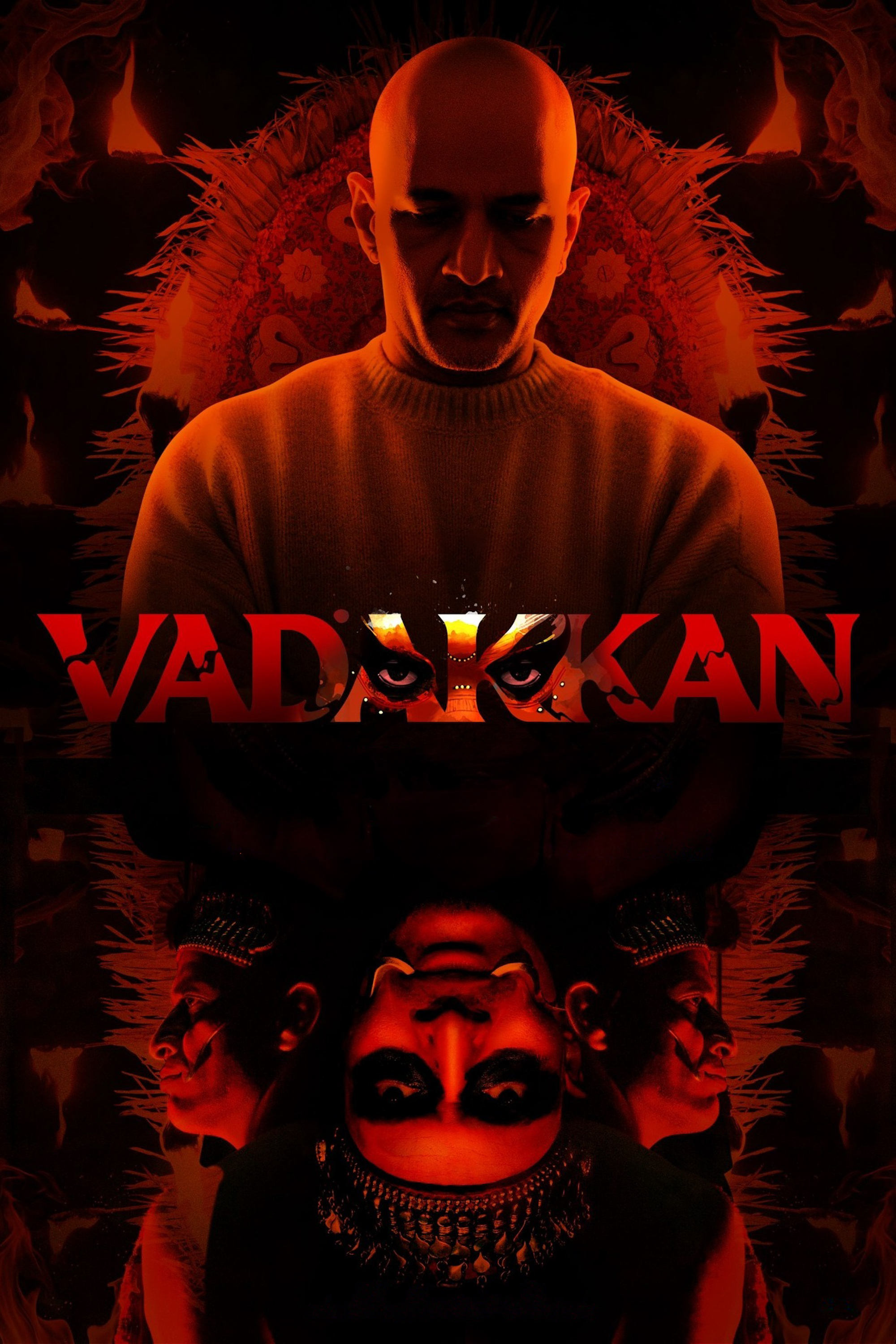 Vadakkan Hindi Dubbed Movie Poster (2025)