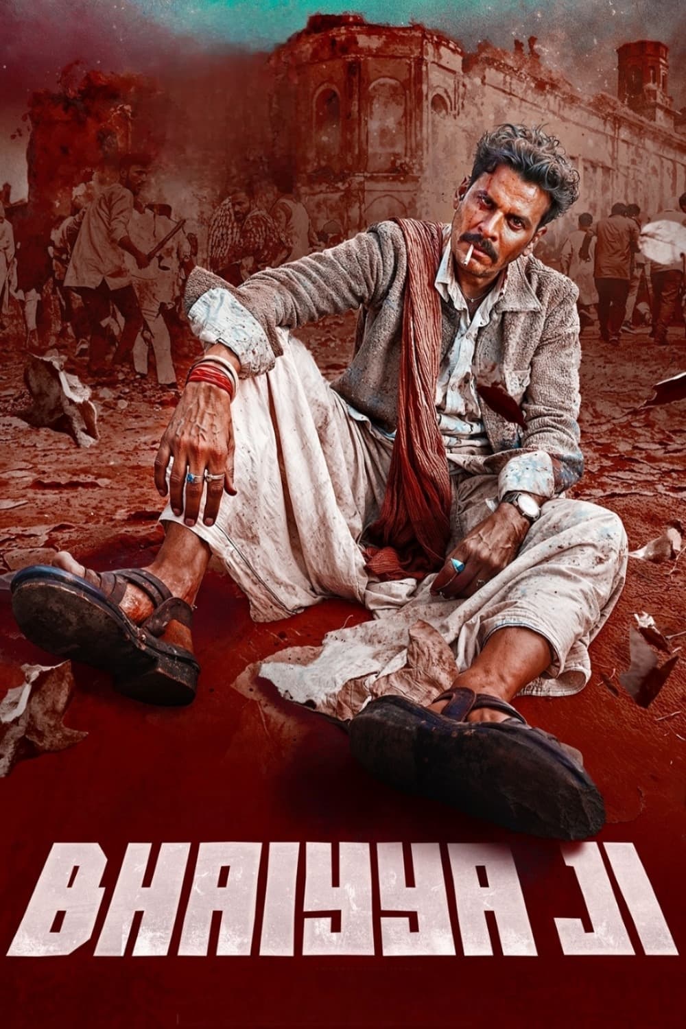 Bhaiyya Ji Hindi Dubbed Movie Poster (2024)
