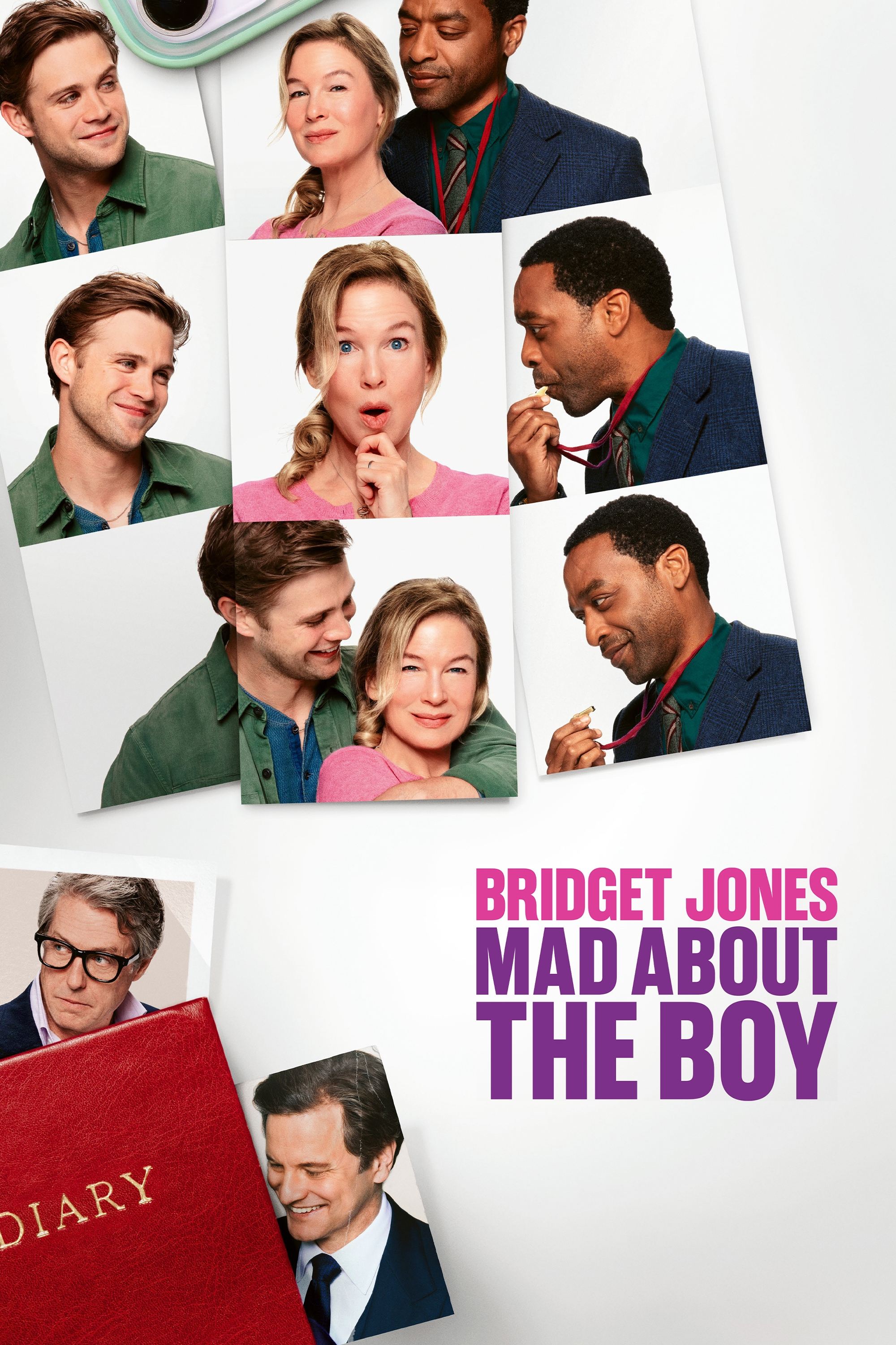 Bridget Jones: Mad About the Boy Hindi Dubbed Movie Poster (2025)