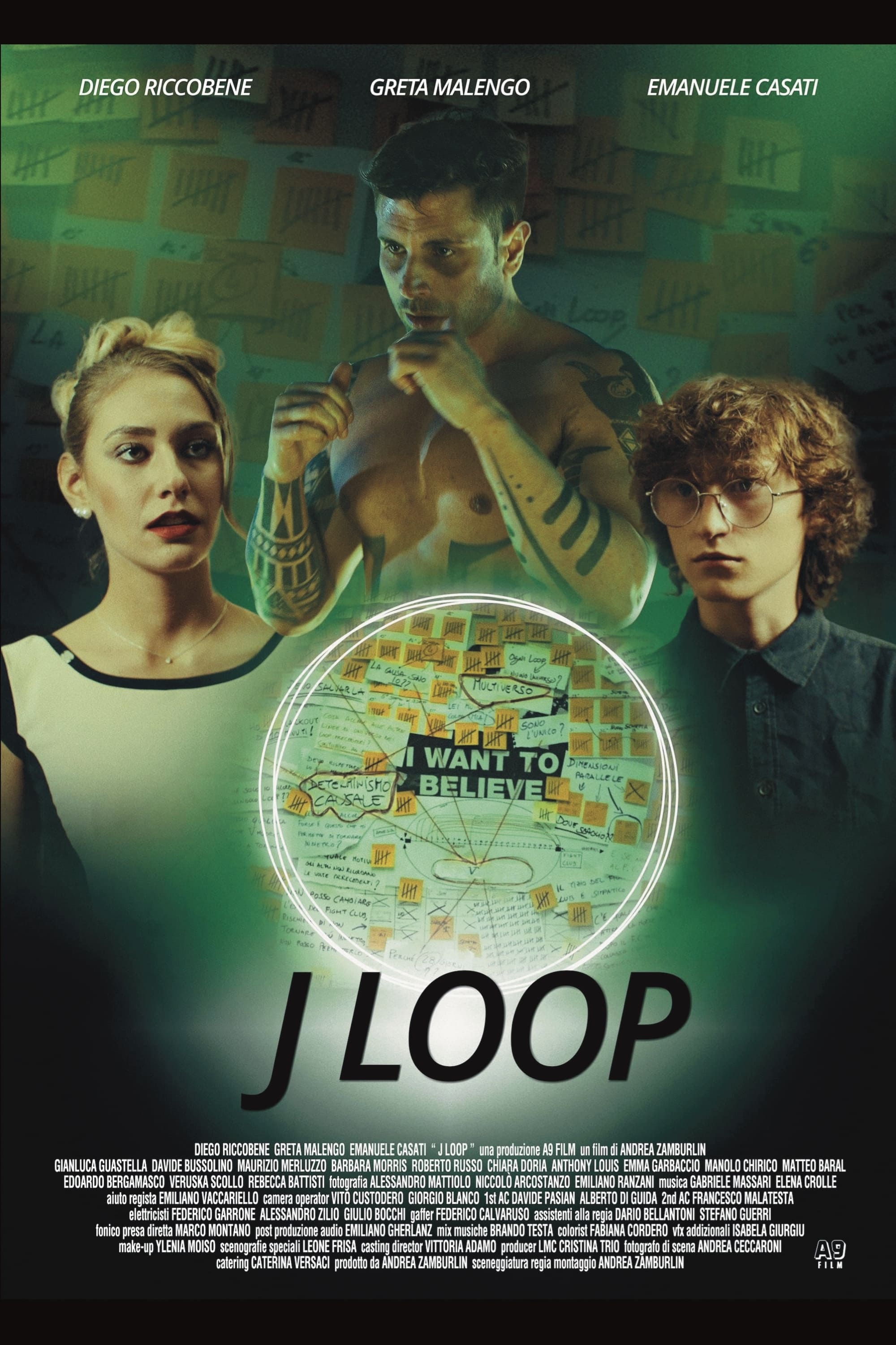 J Loop Hindi Dubbed Movie Poster (2024)