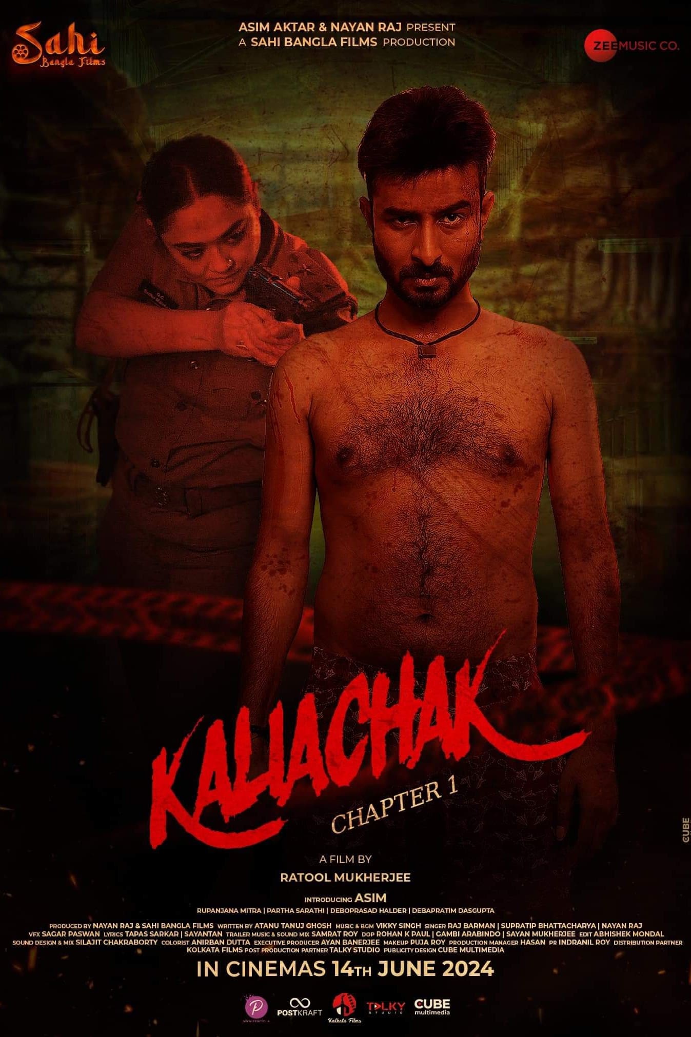 Kaliachak - Chapter 1 Hindi Dubbed Movie Poster (2024)