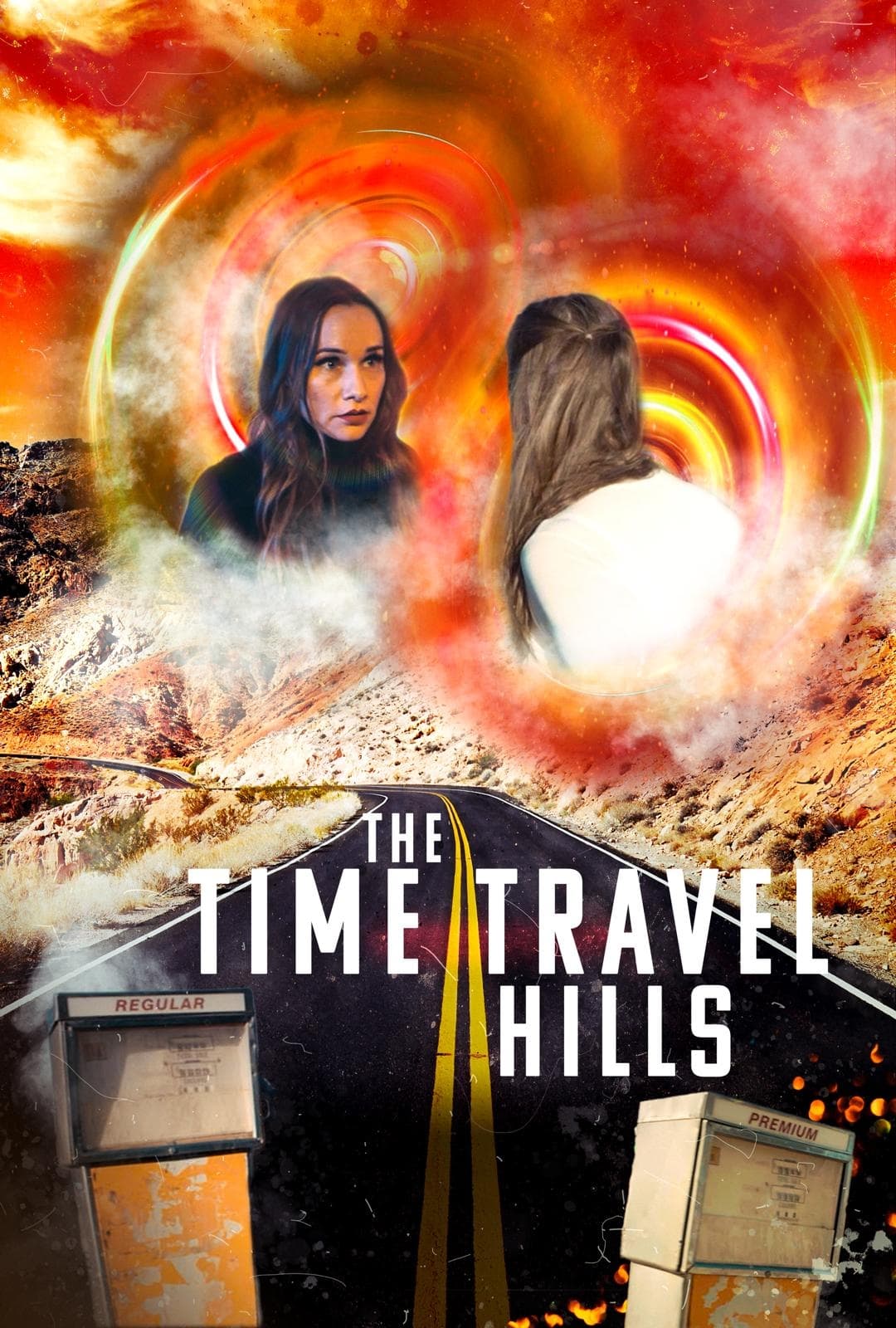 The Time Travel Hills Hindi Dubbed Movie Poster (2024)