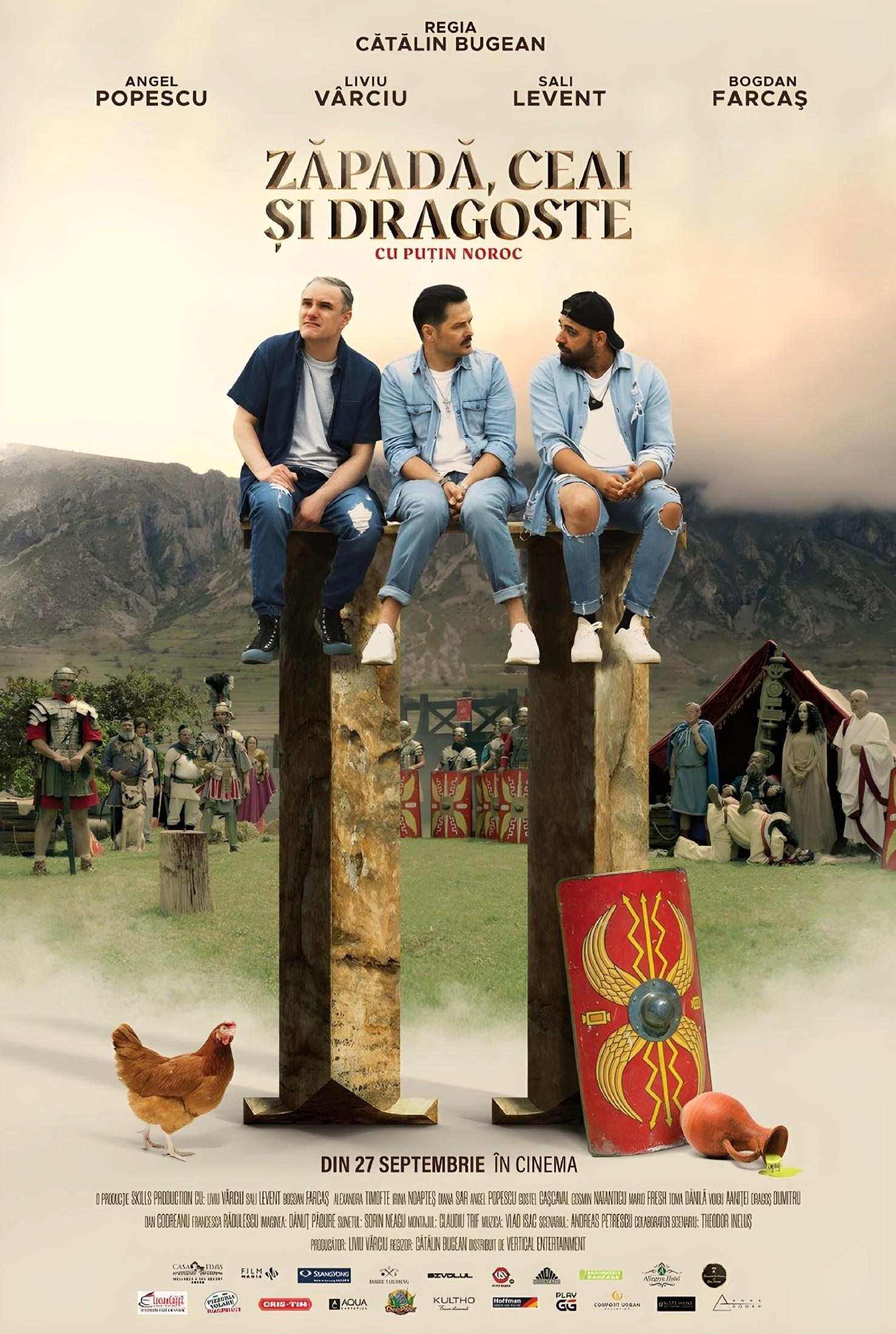 Snow Tea and Love 2: With a Bit of Luck Hindi Dubbed Movie Poster (2024)