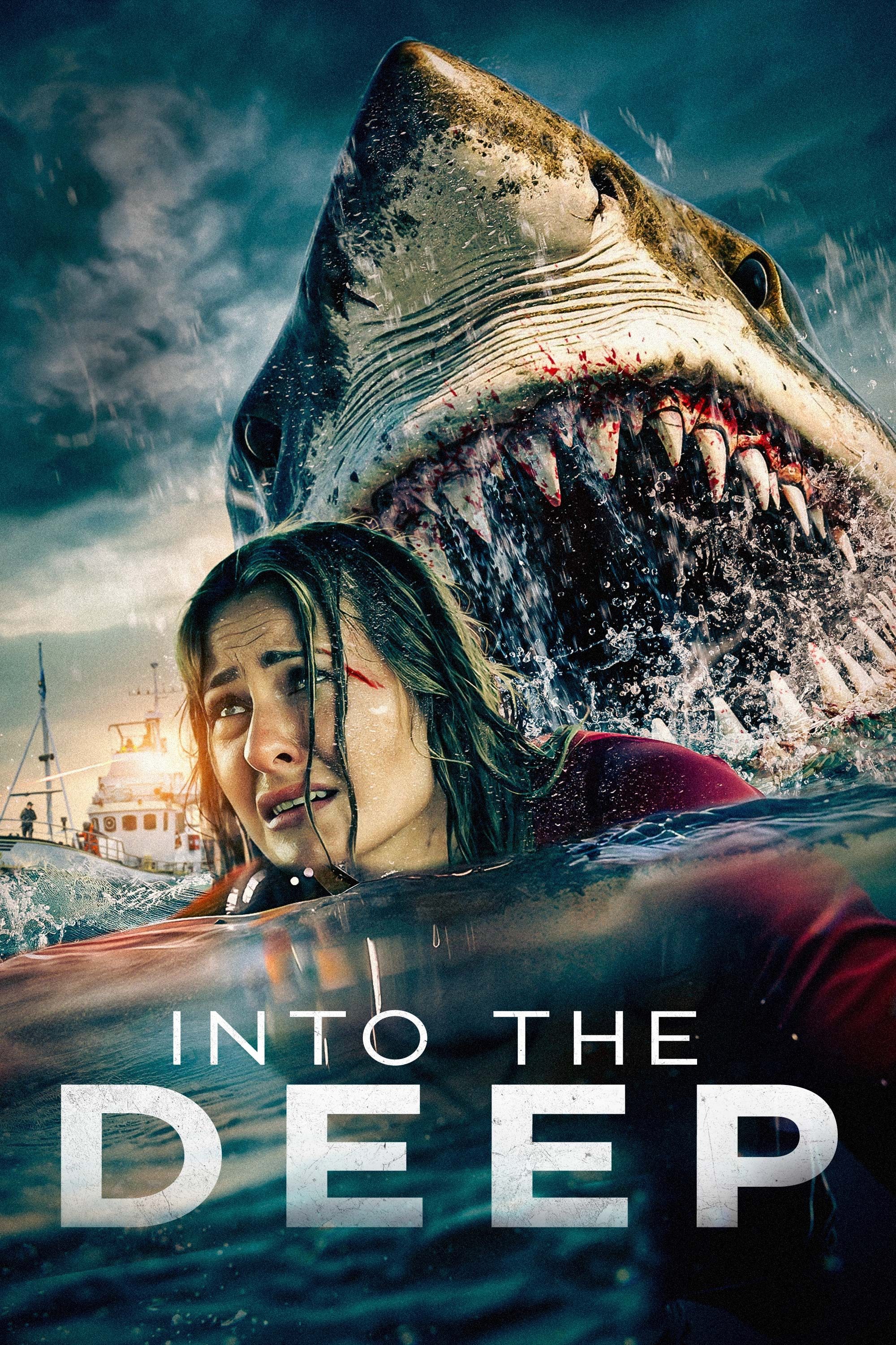 Into the Deep Hindi Dubbed Movie Poster (2025)