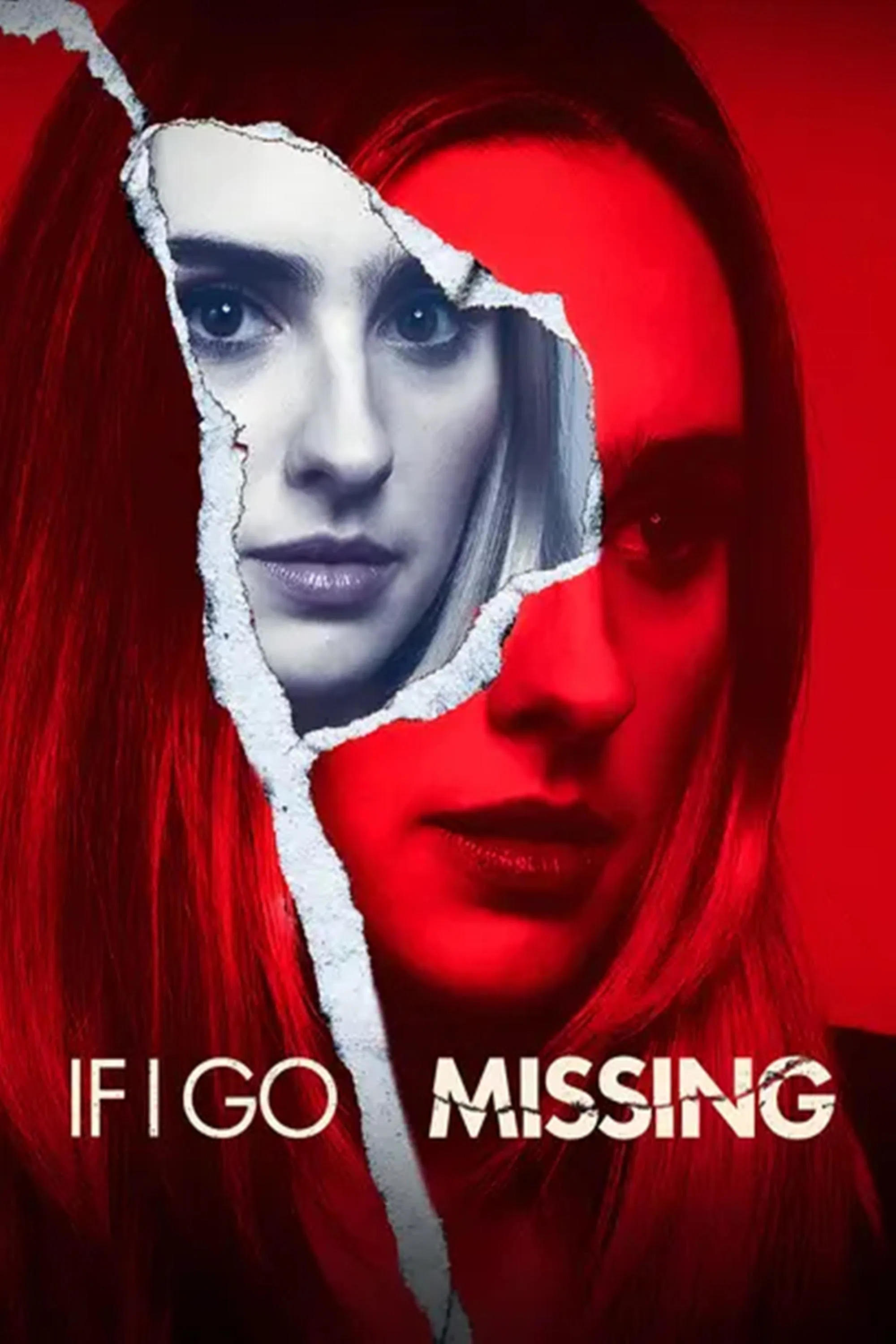If I Go Missing Hindi Dubbed Movie Poster (2024)