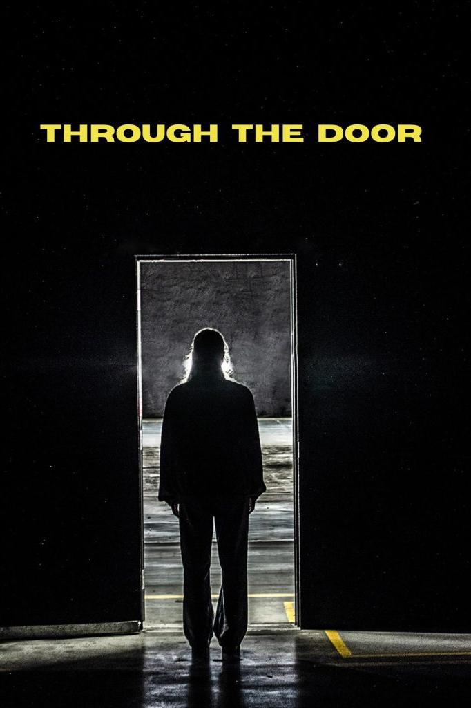 Through the Door Hindi Dubbed Movie Poster (2024)