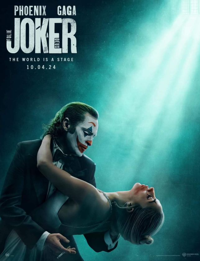 Joker: Folie à Deux Hindi Dubbed Movie Poster (2024)