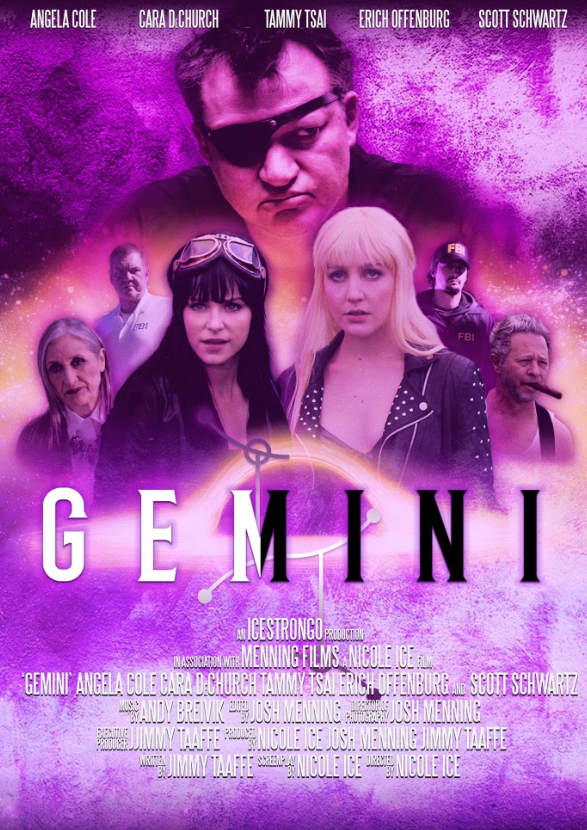 Gemini Hindi Dubbed Movie Poster (2024)