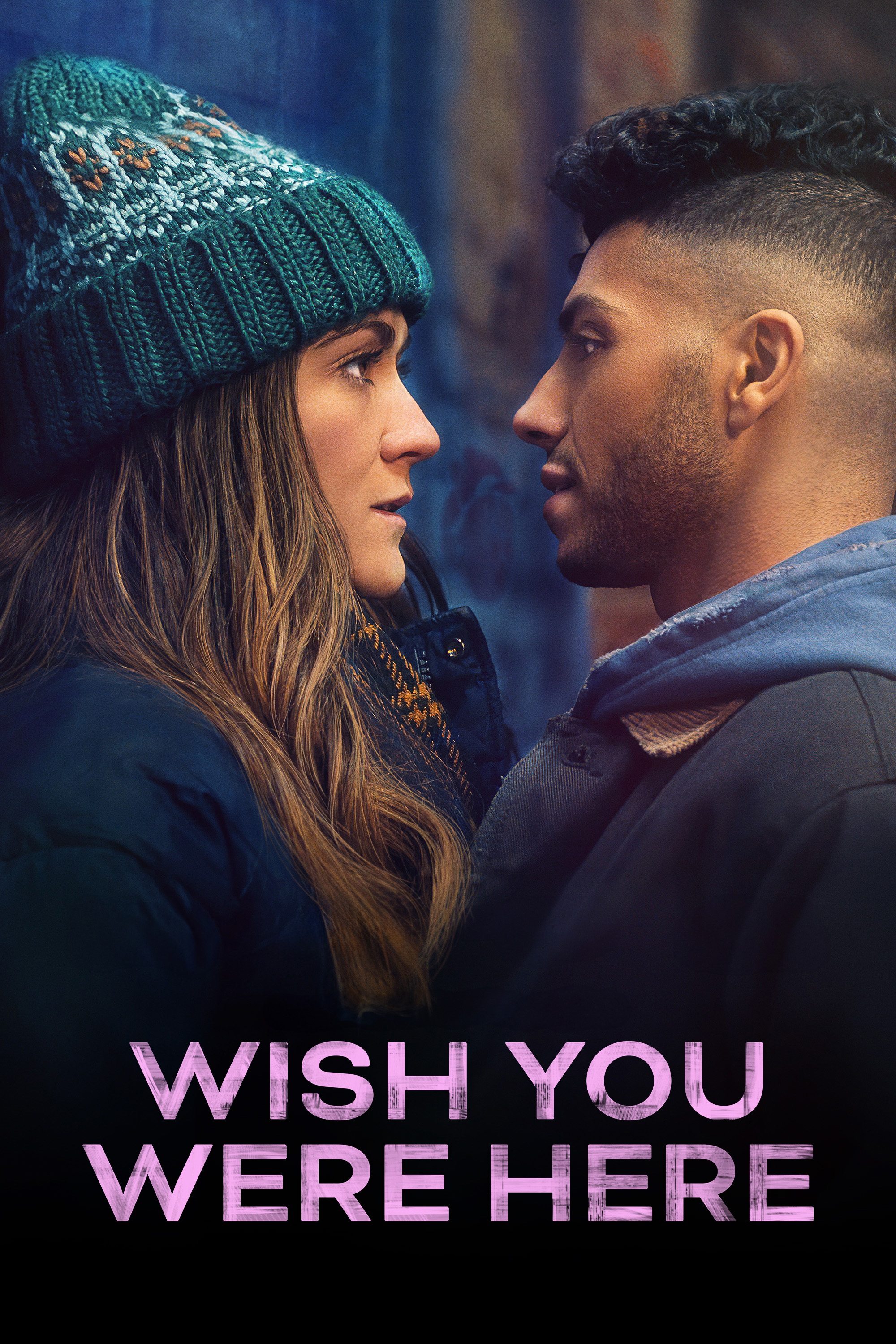 Wish You Were Here Hindi Dubbed Movie Poster (2025)