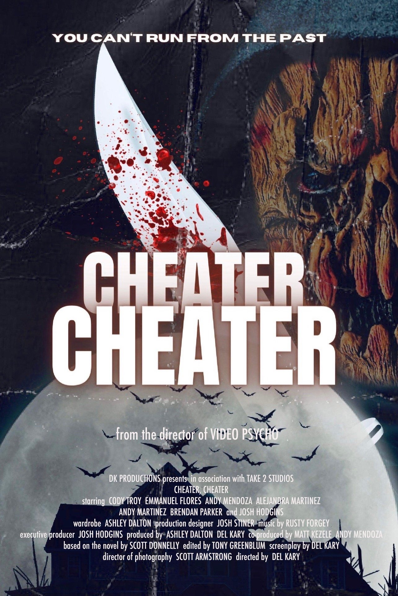 Cheater, Cheater Hindi Dubbed Movie Poster (2024)