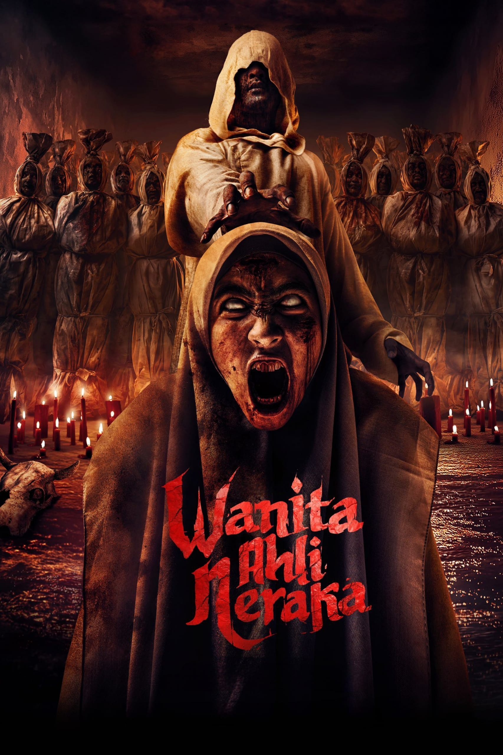 Wanita Ahli Neraka Hindi Dubbed Movie Poster (2024)