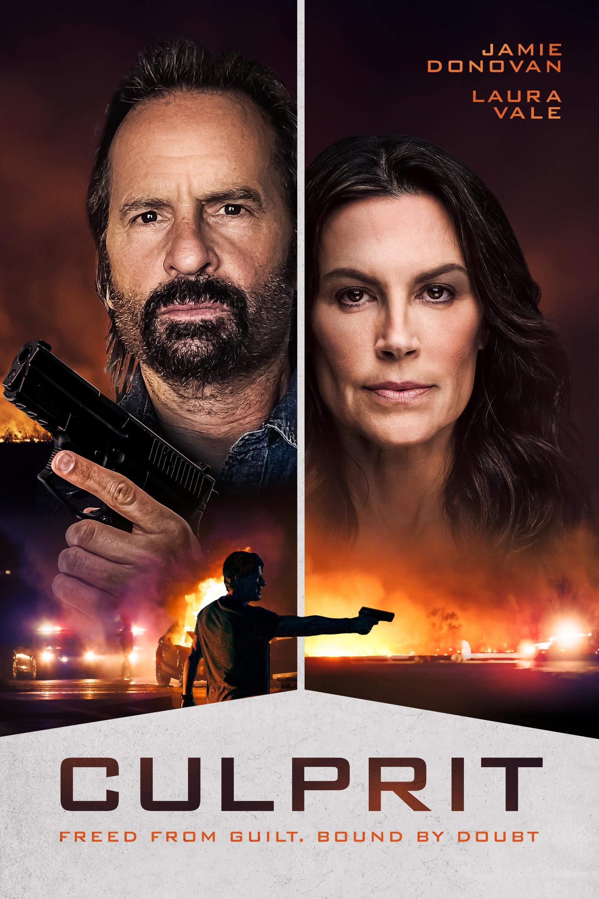 Culprit Hindi Dubbed Movie Poster (2025)