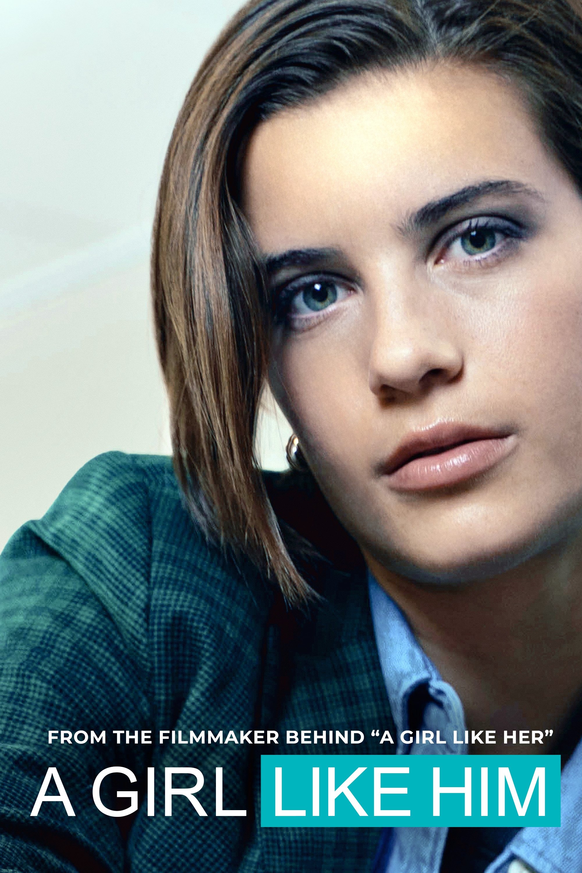 A Girl Like Him Hindi Dubbed Movie Poster (2025)