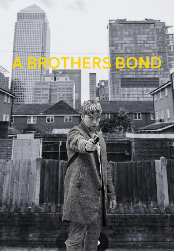 A Brothers Bond Hindi Dubbed Movie Poster (2024)