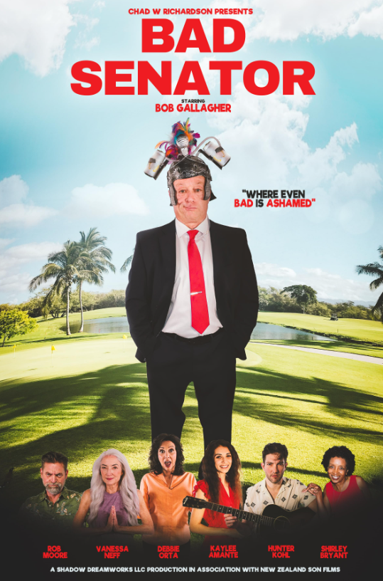 Bad Senator Hindi Dubbed Movie Poster (2025)